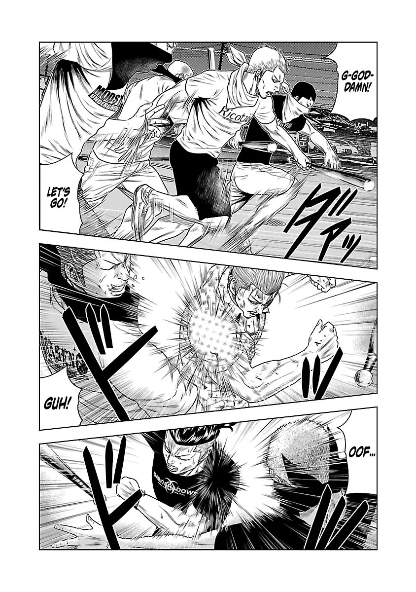Out (Makoto Mizuta) Chapter 27 page 10