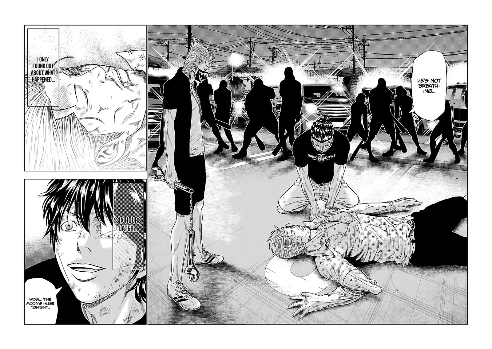 Out (Makoto Mizuta) Chapter 27 page 18