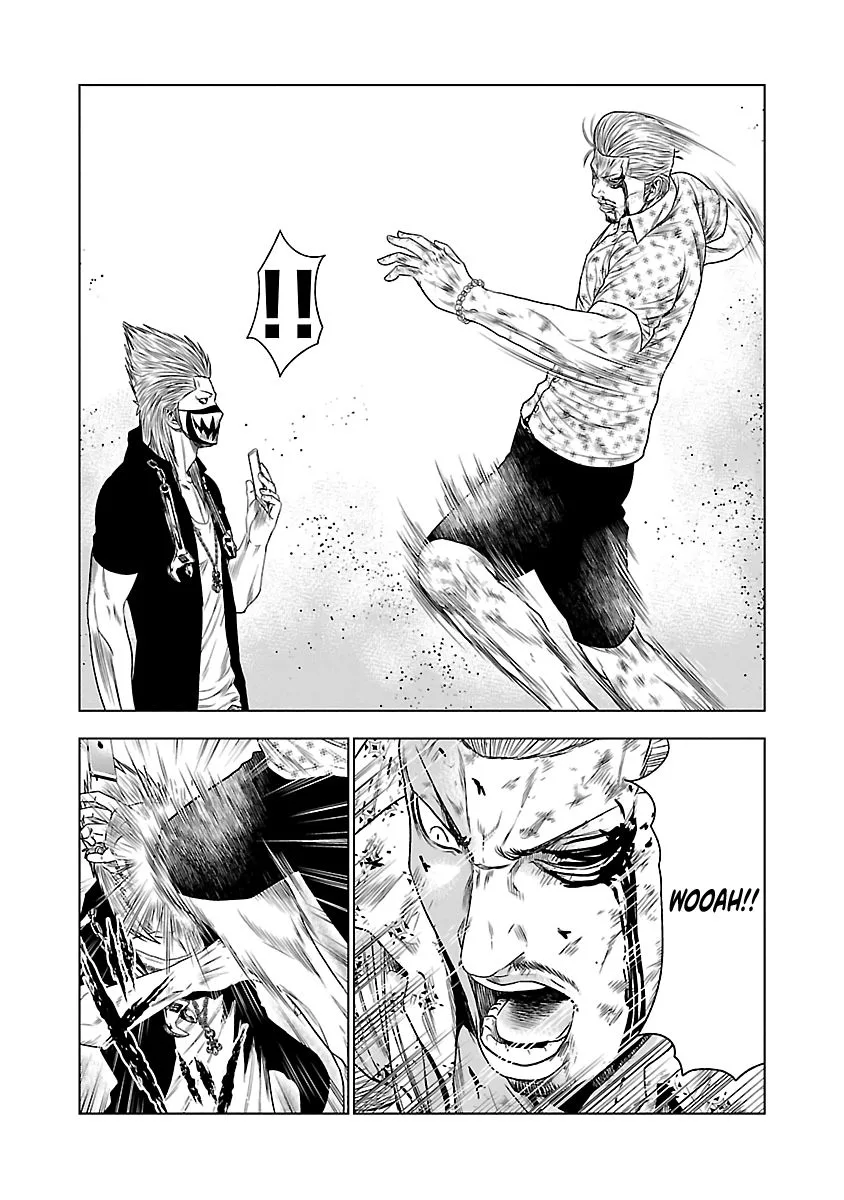 Out (Makoto Mizuta) Chapter 27 page 8