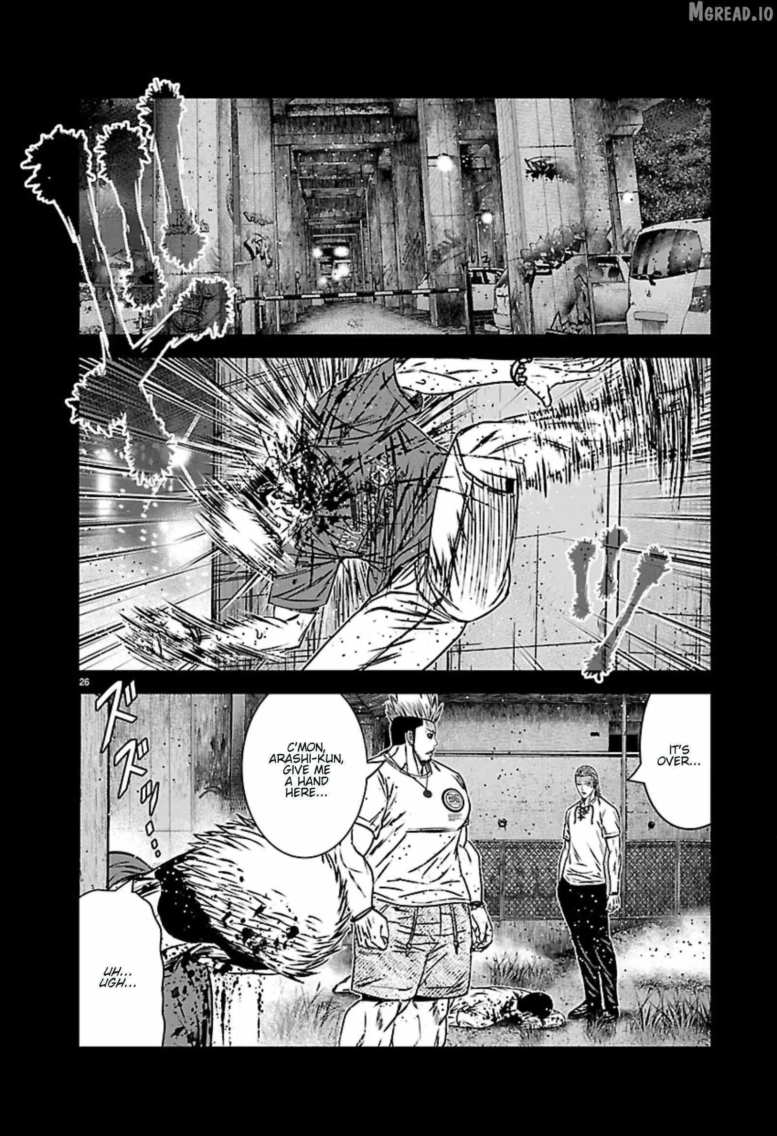 Out (Makoto Mizuta) Chapter 270 page 25