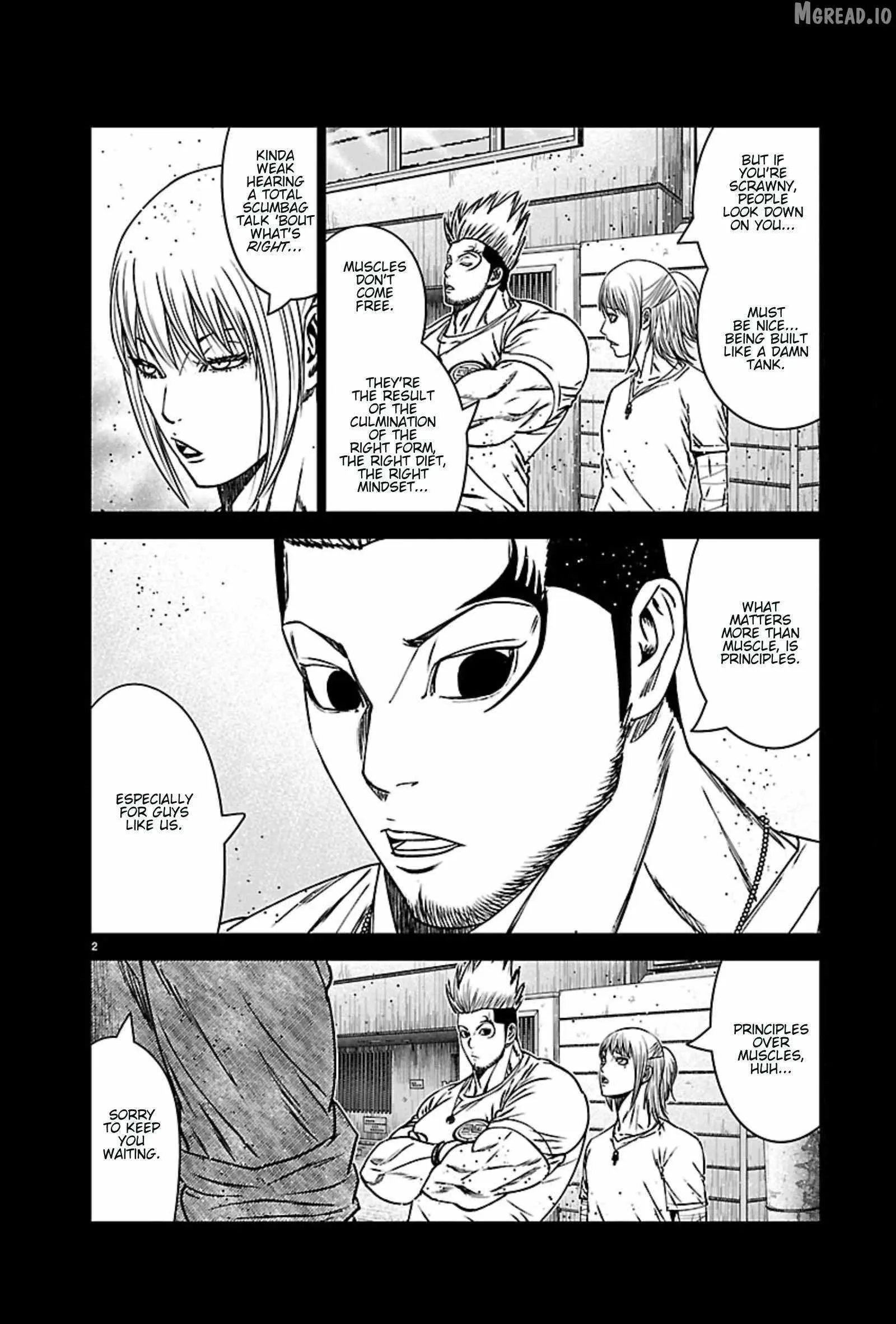 Out (Makoto Mizuta) Chapter 270 page 2