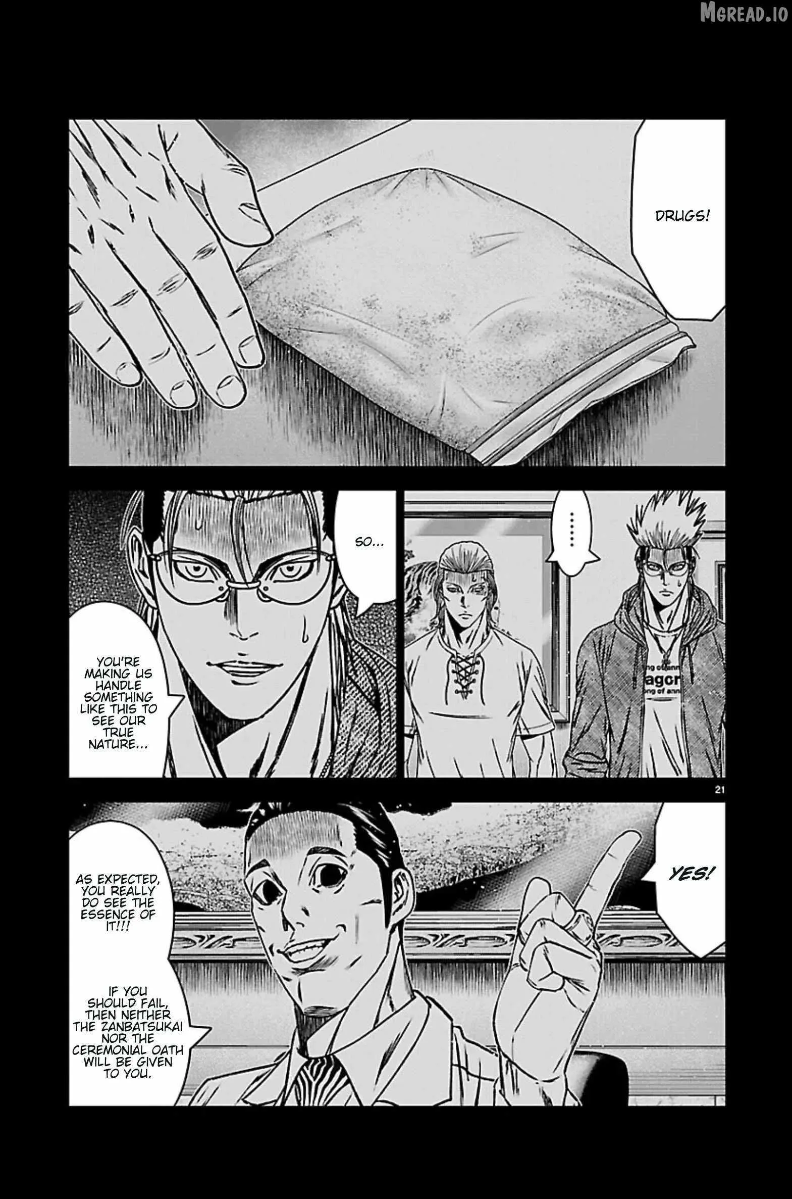 Out (Makoto Mizuta) Chapter 270 page 20