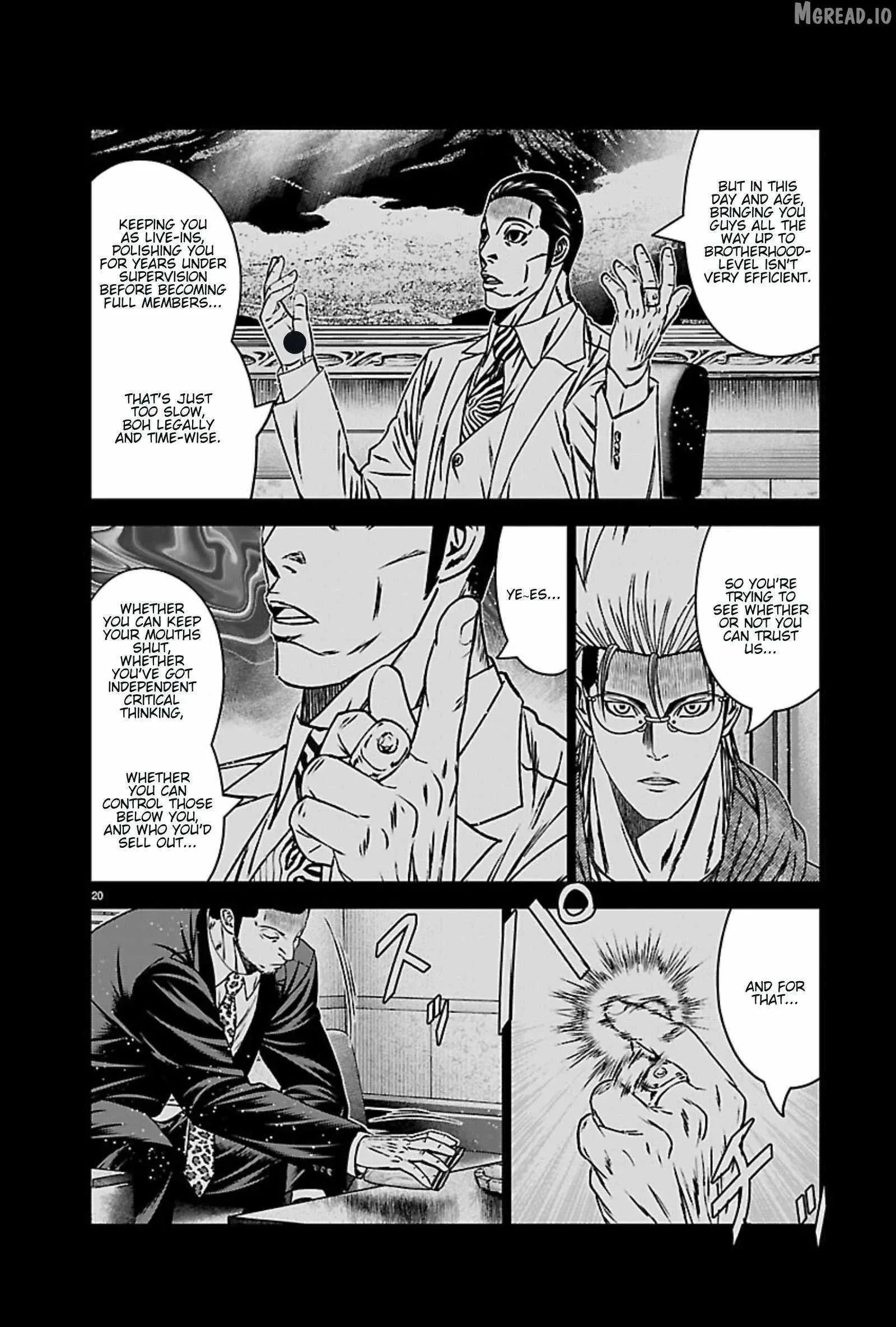 Out (Makoto Mizuta) Chapter 270 page 19