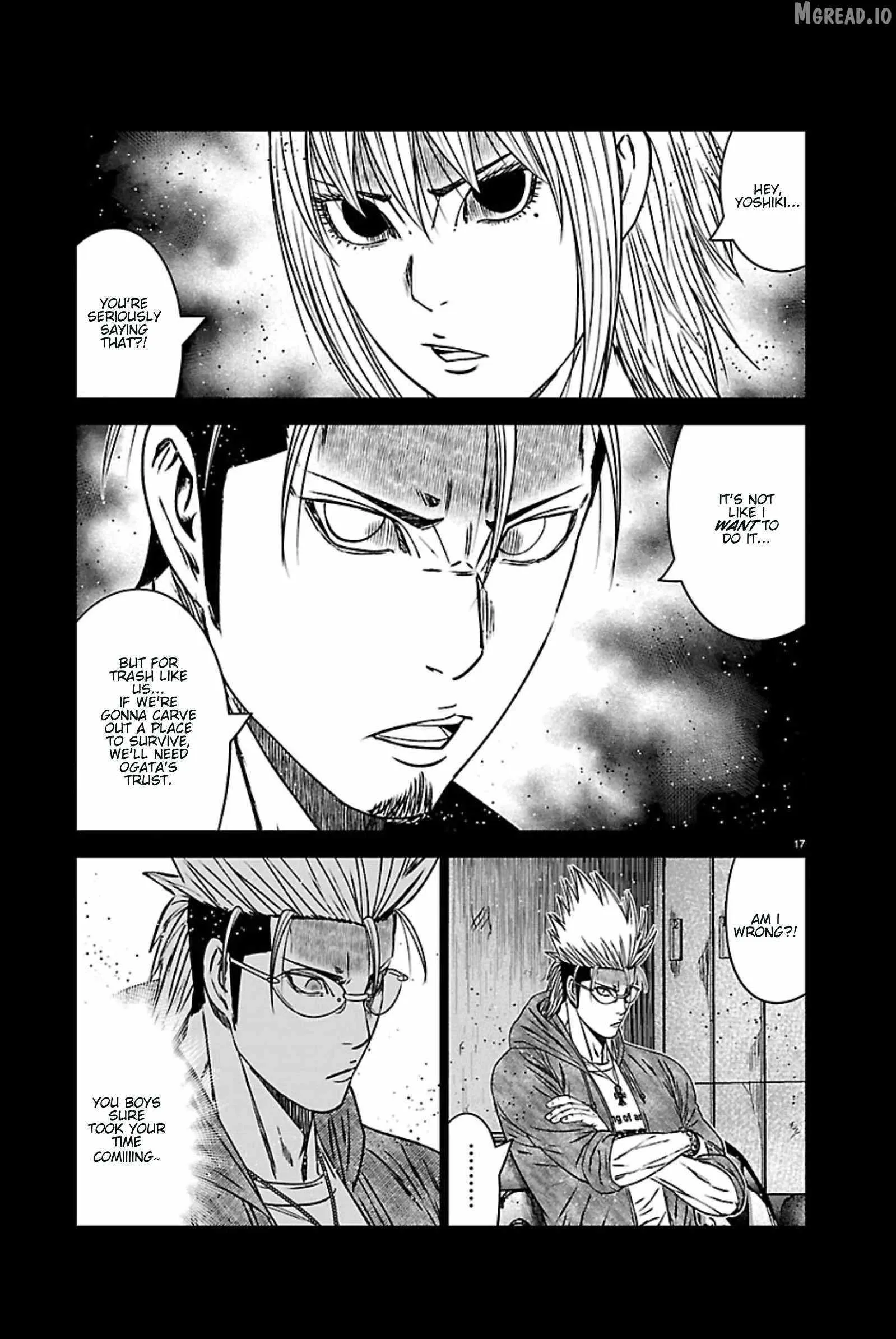 Out (Makoto Mizuta) Chapter 270 page 16