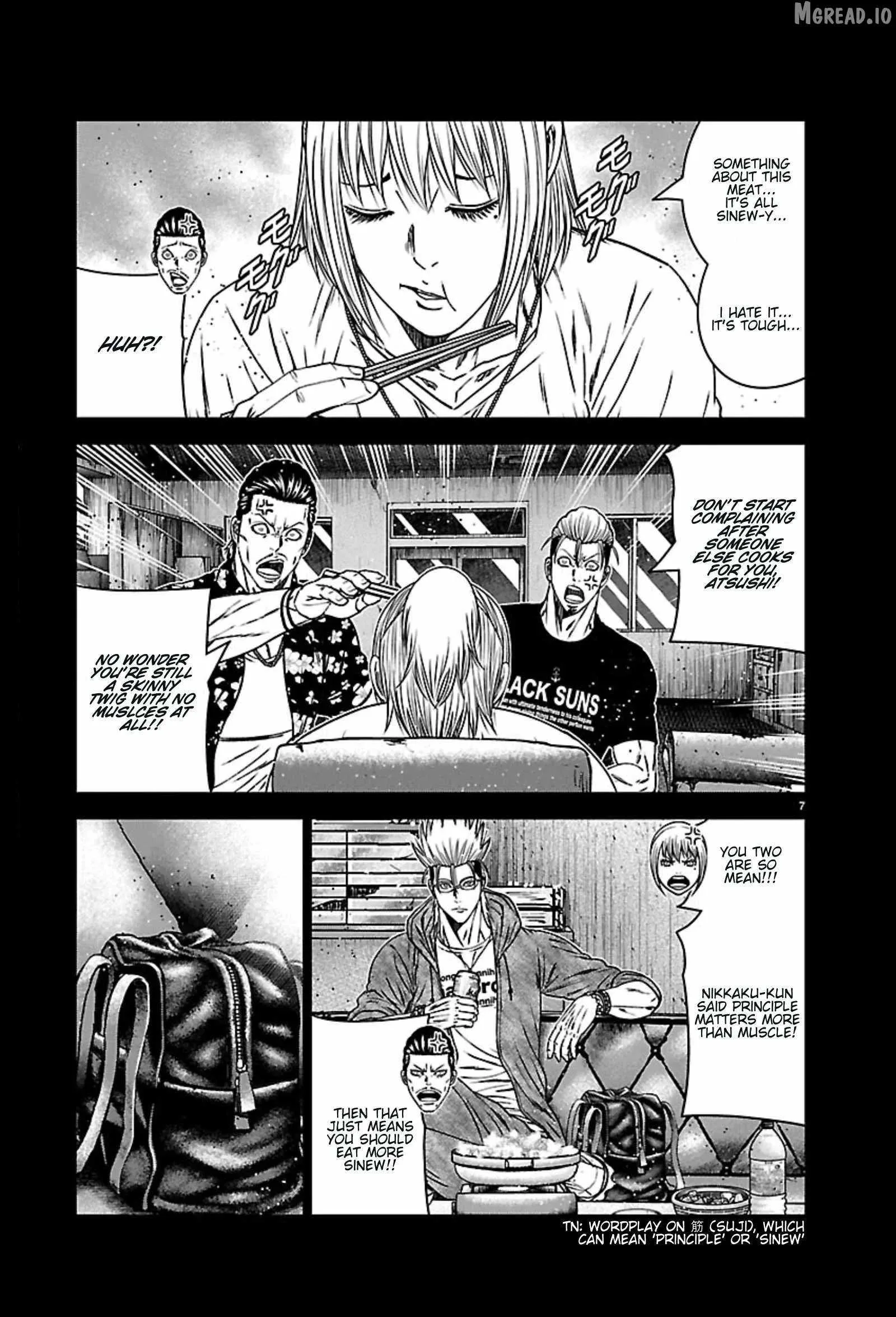 Out (Makoto Mizuta) Chapter 270 page 7