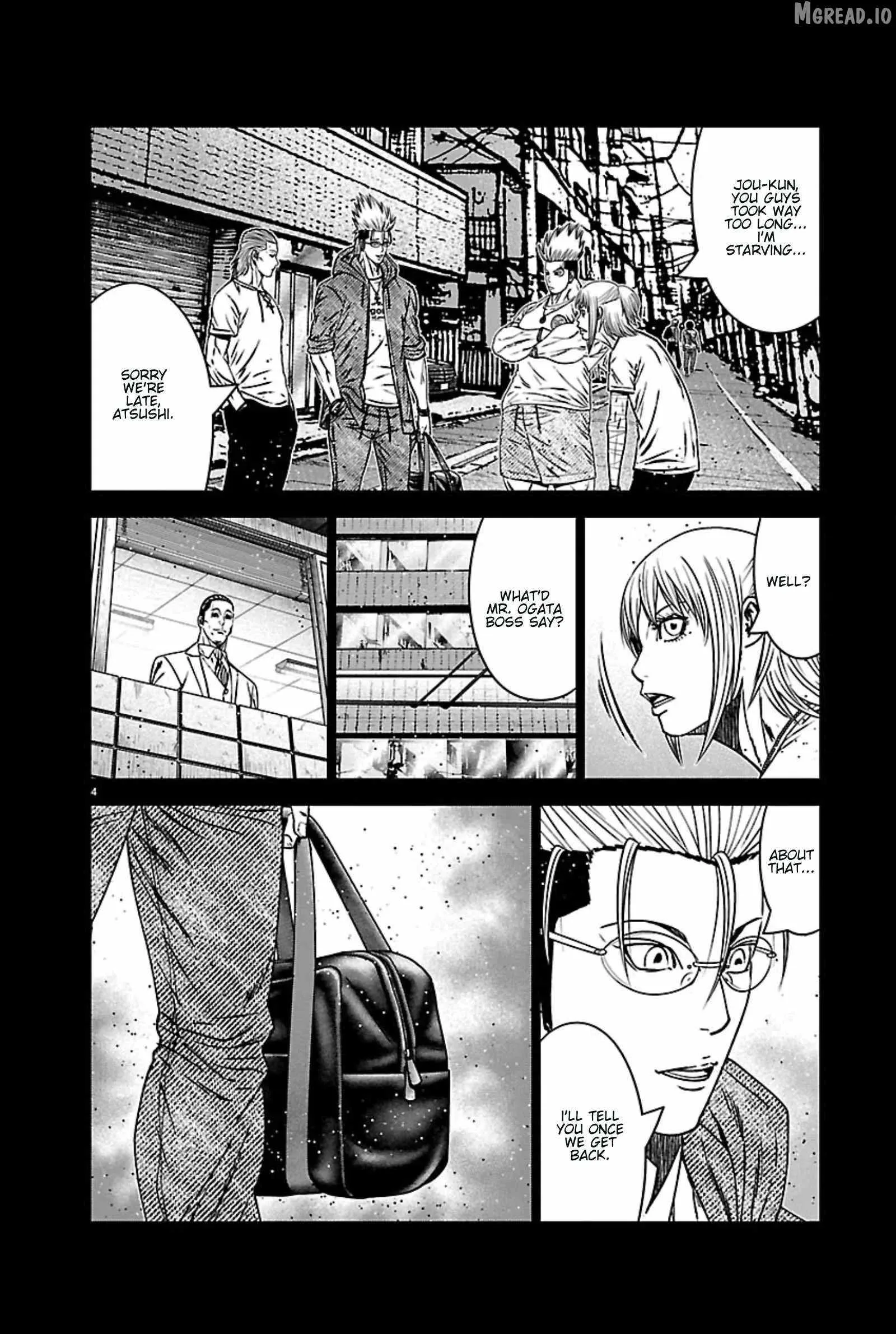 Out (Makoto Mizuta) Chapter 270 page 4