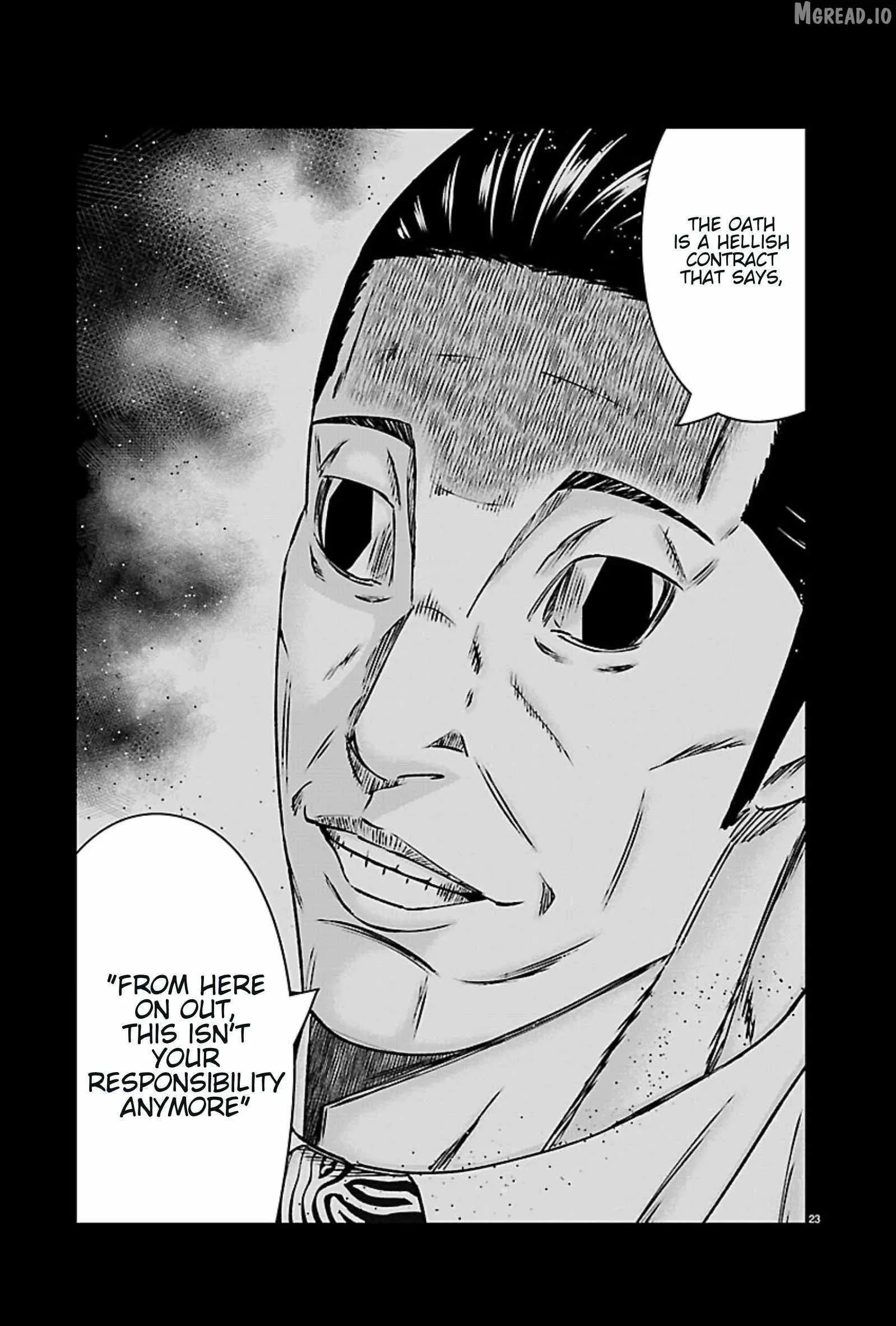 Out (Makoto Mizuta) Chapter 270 page 22