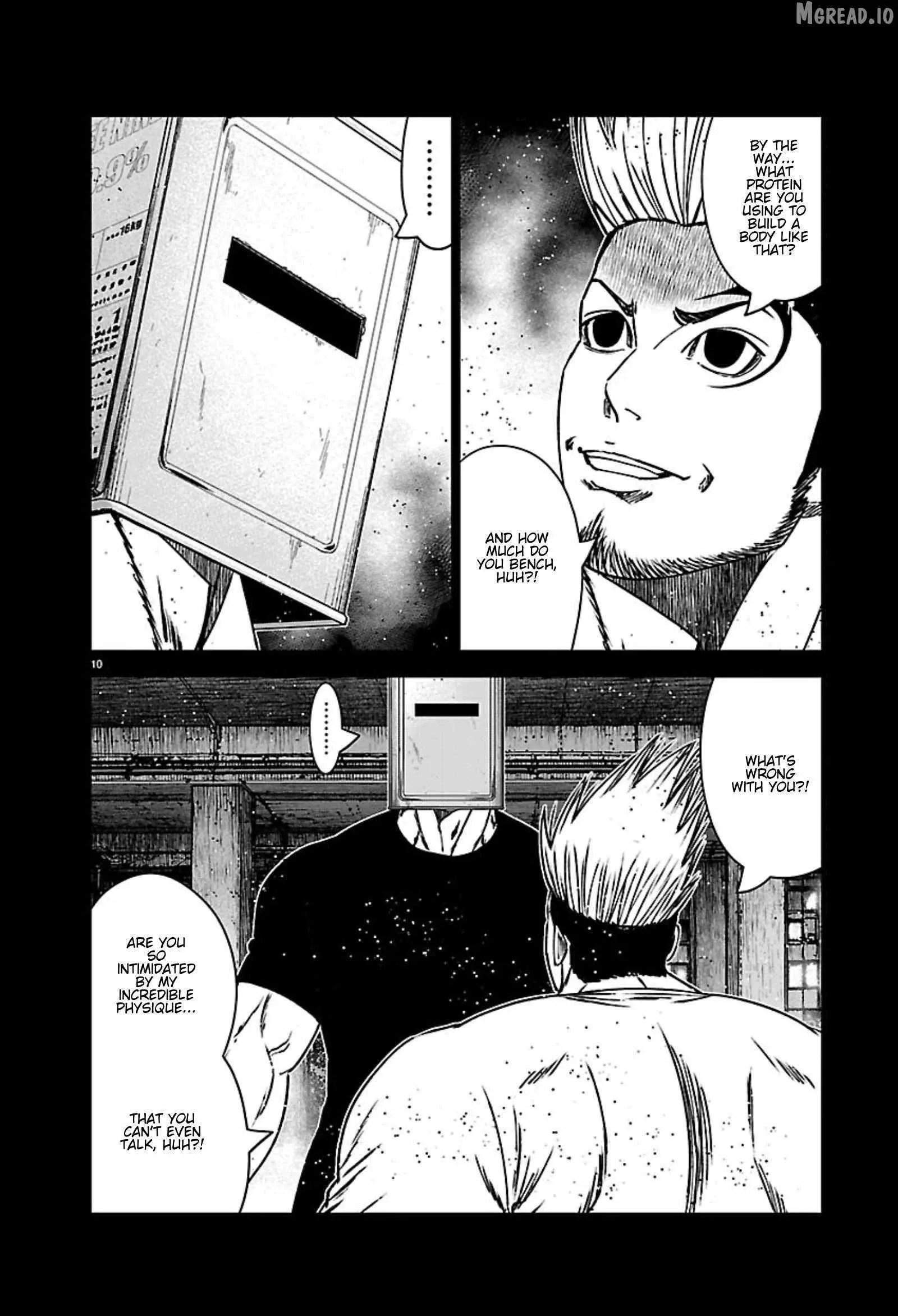Out (Makoto Mizuta) Chapter 271 page 10