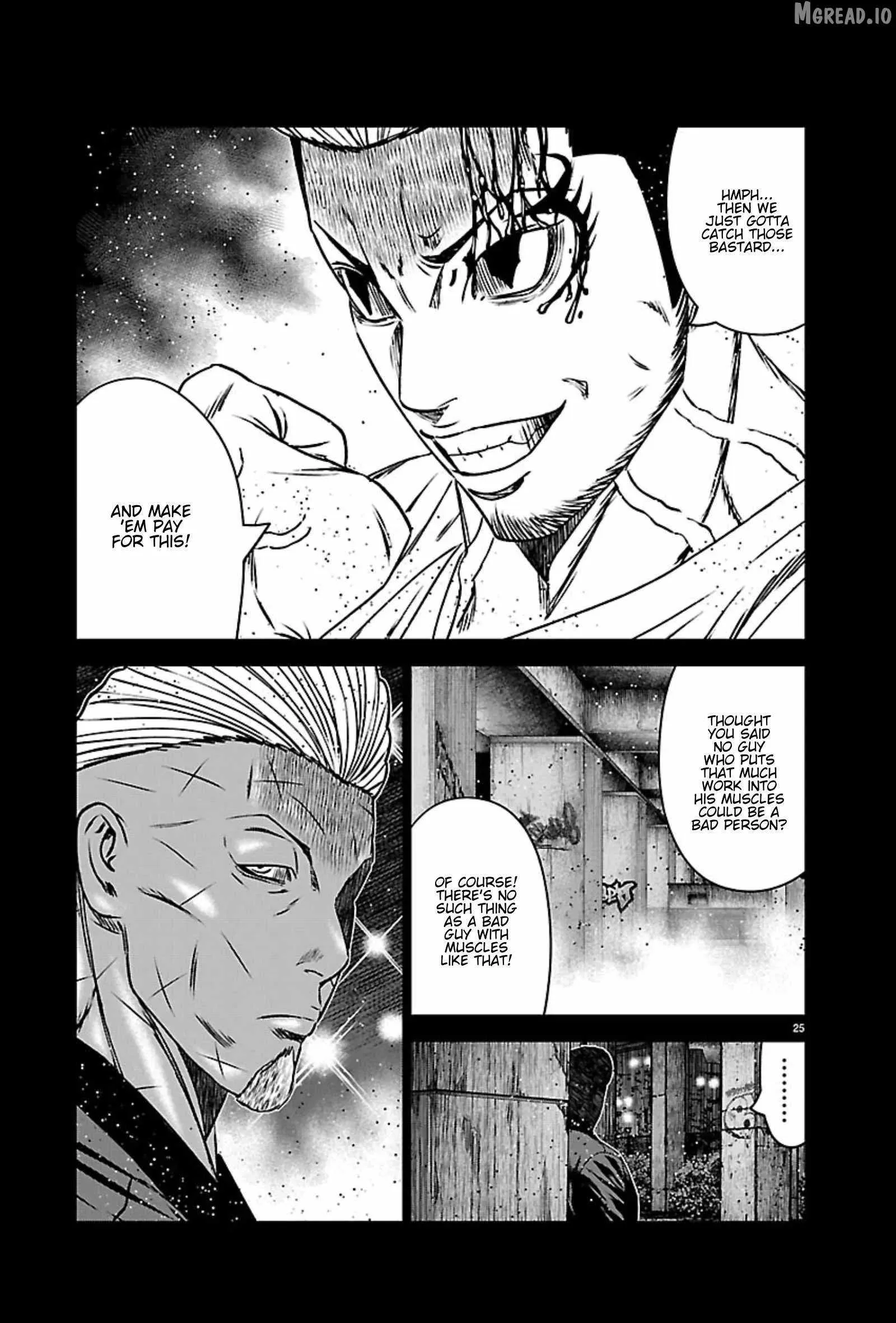 Out (Makoto Mizuta) Chapter 271 page 24