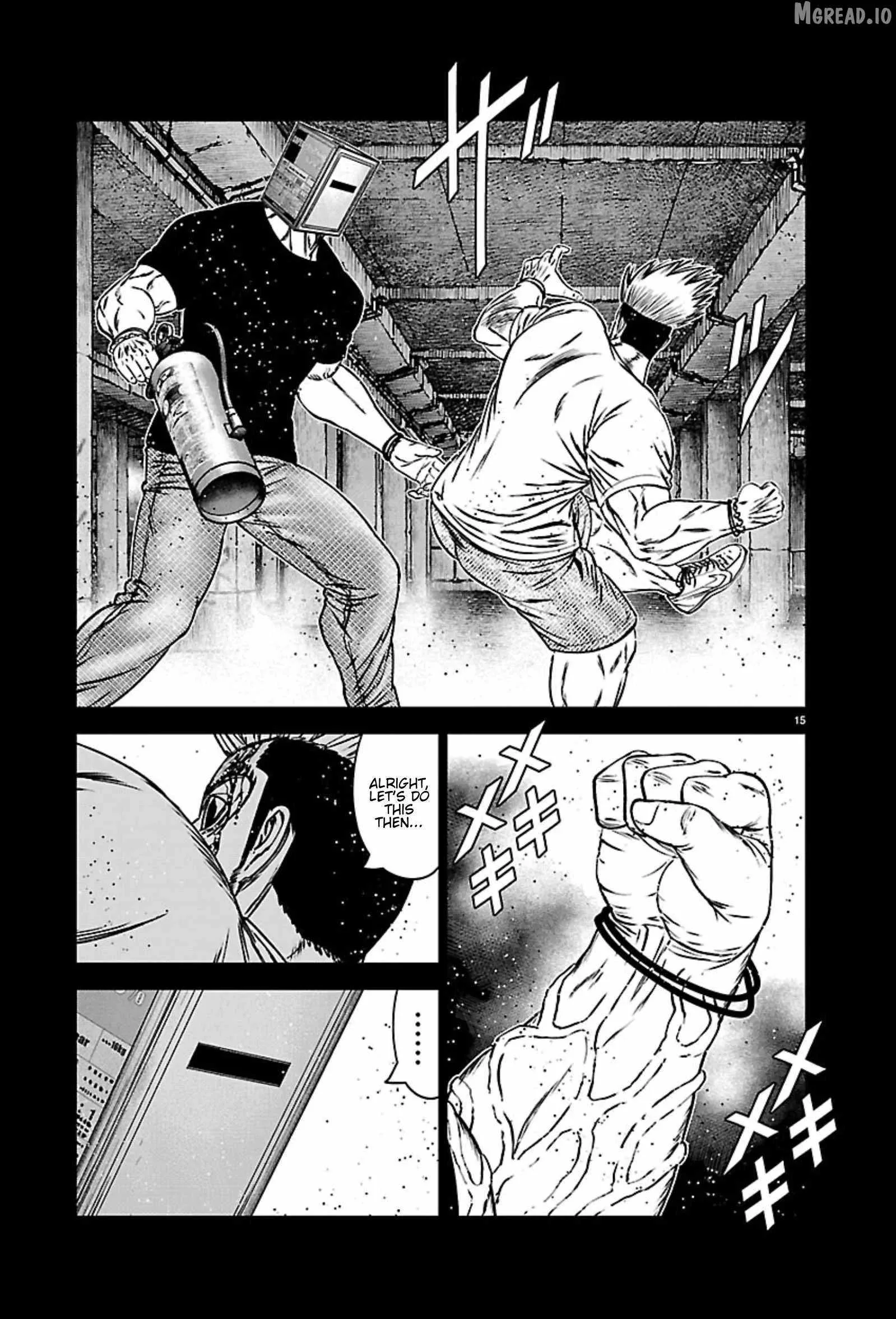 Out (Makoto Mizuta) Chapter 271 page 15