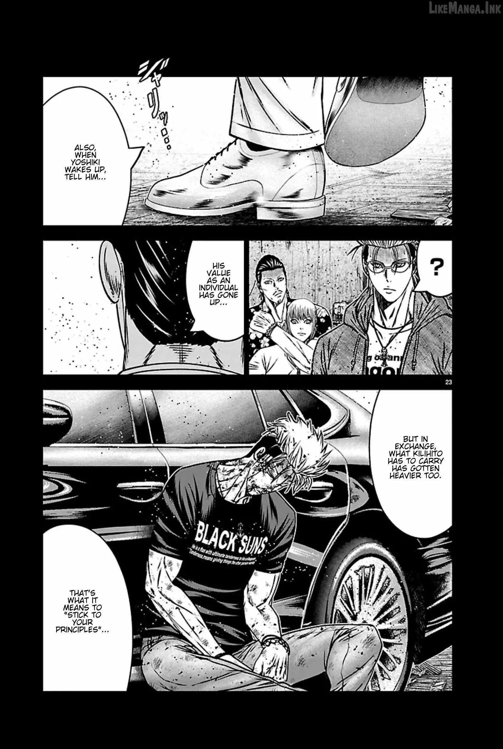 Out (Makoto Mizuta) Chapter 272 page 23