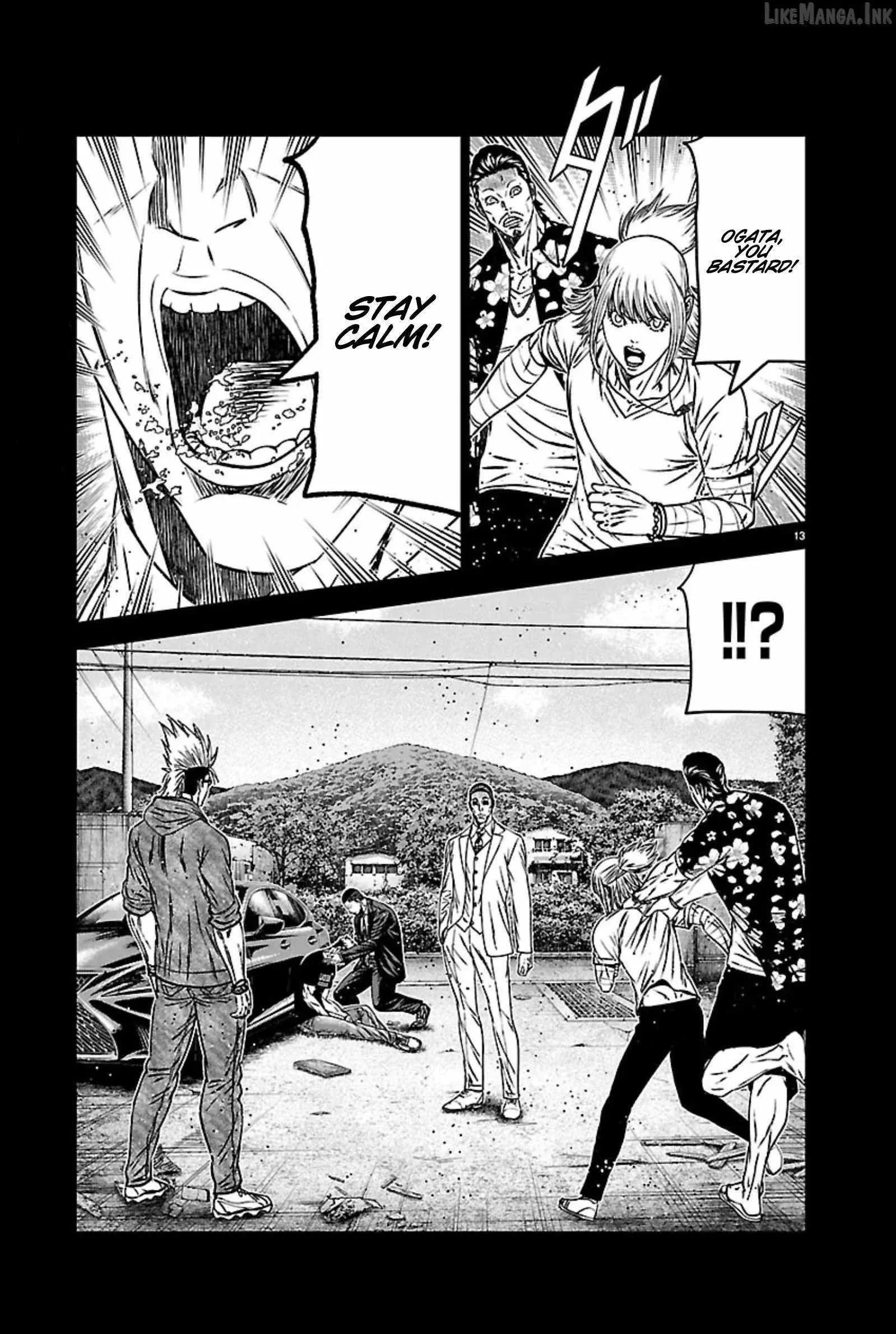 Out (Makoto Mizuta) Chapter 272 page 13