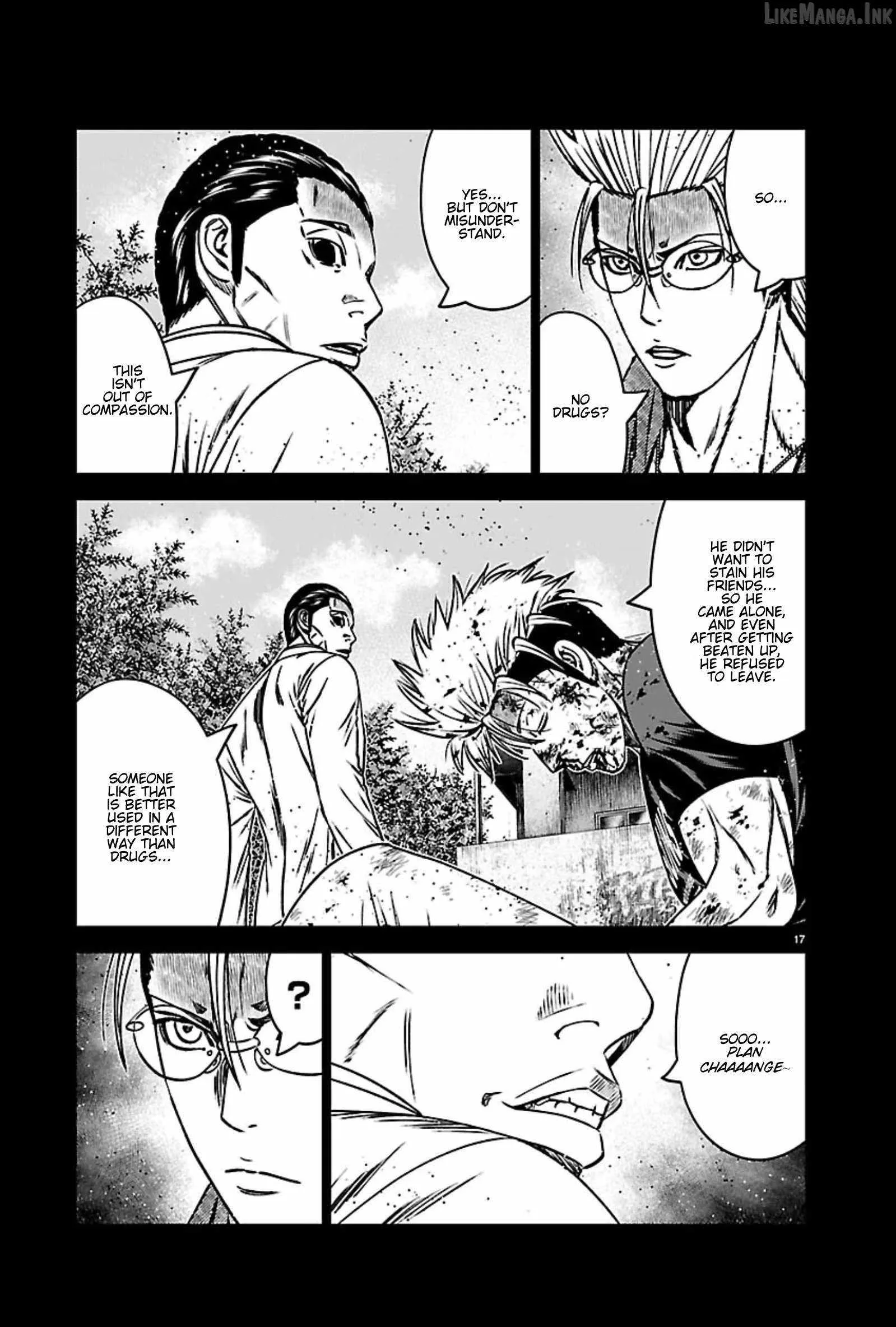 Out (Makoto Mizuta) Chapter 272 page 17