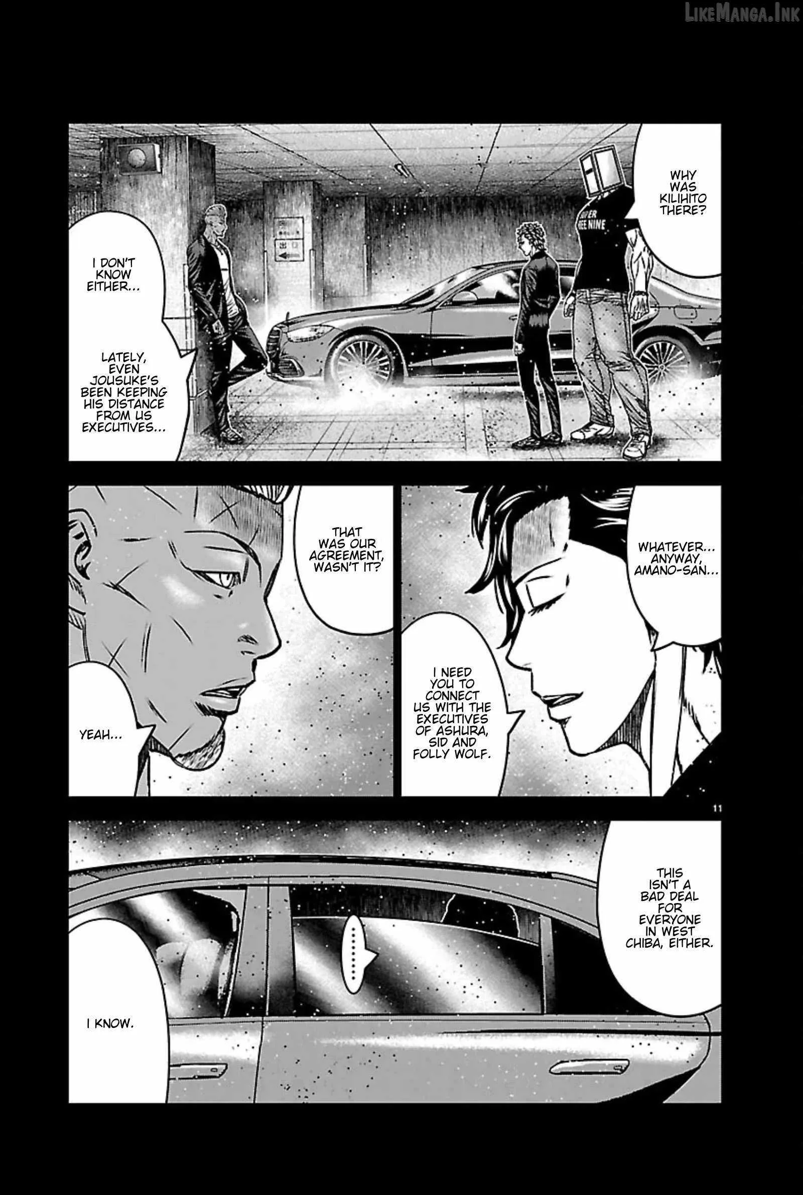 Out (Makoto Mizuta) Chapter 272 page 11