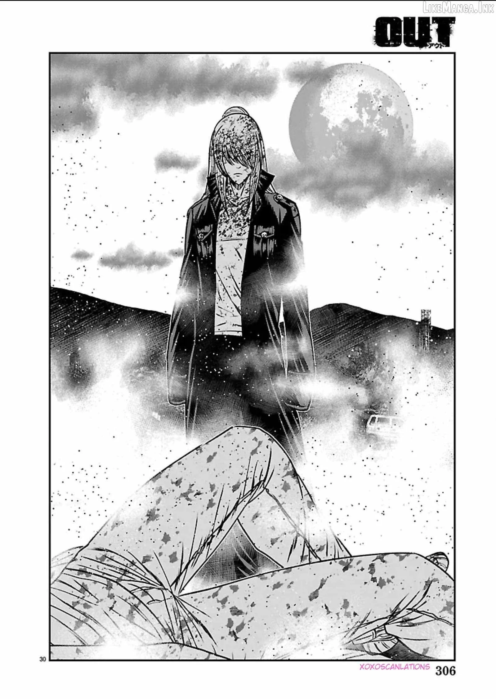Out (Makoto Mizuta) Chapter 272 page 28