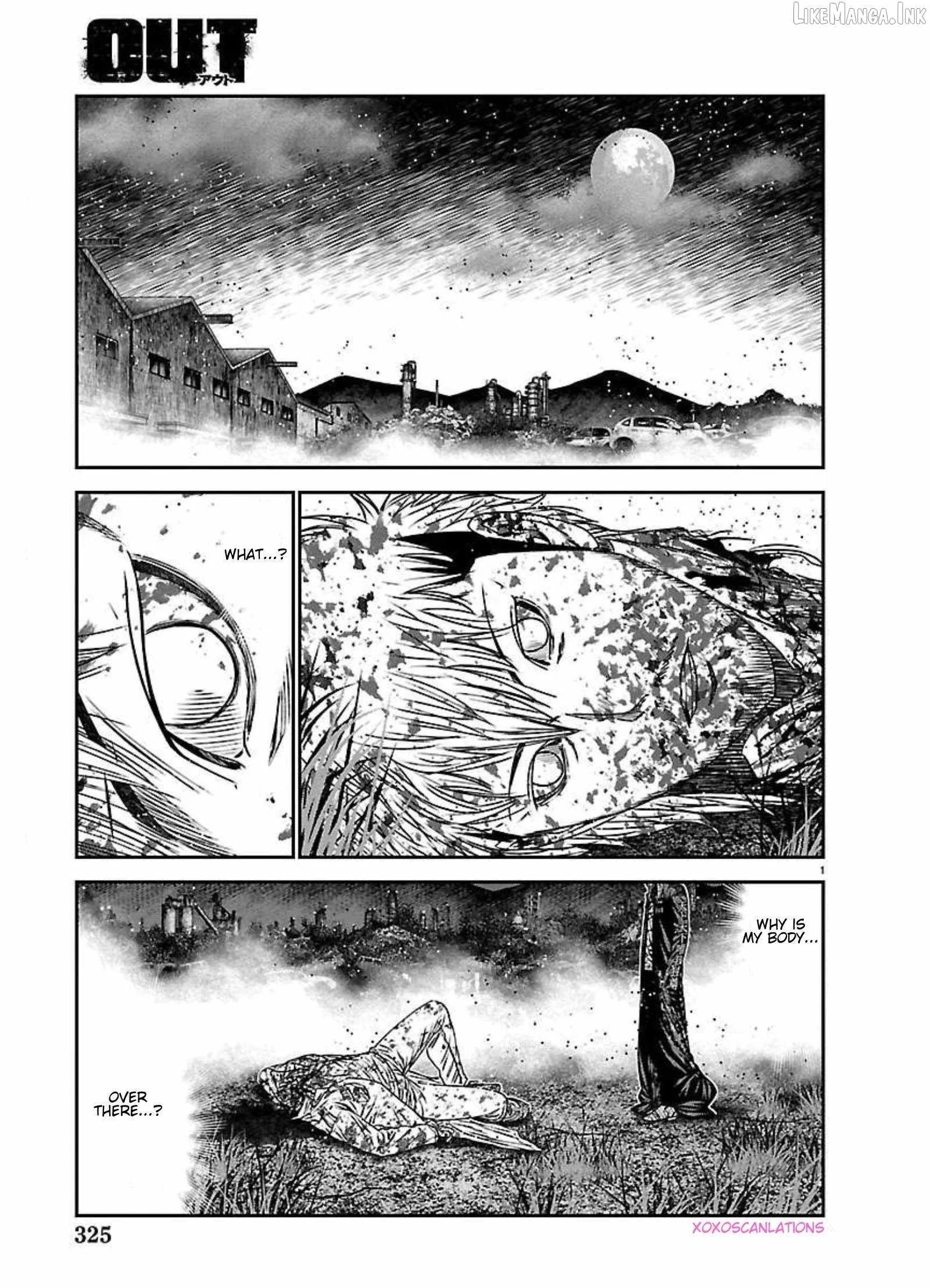Out (Makoto Mizuta) Chapter 273 page 1