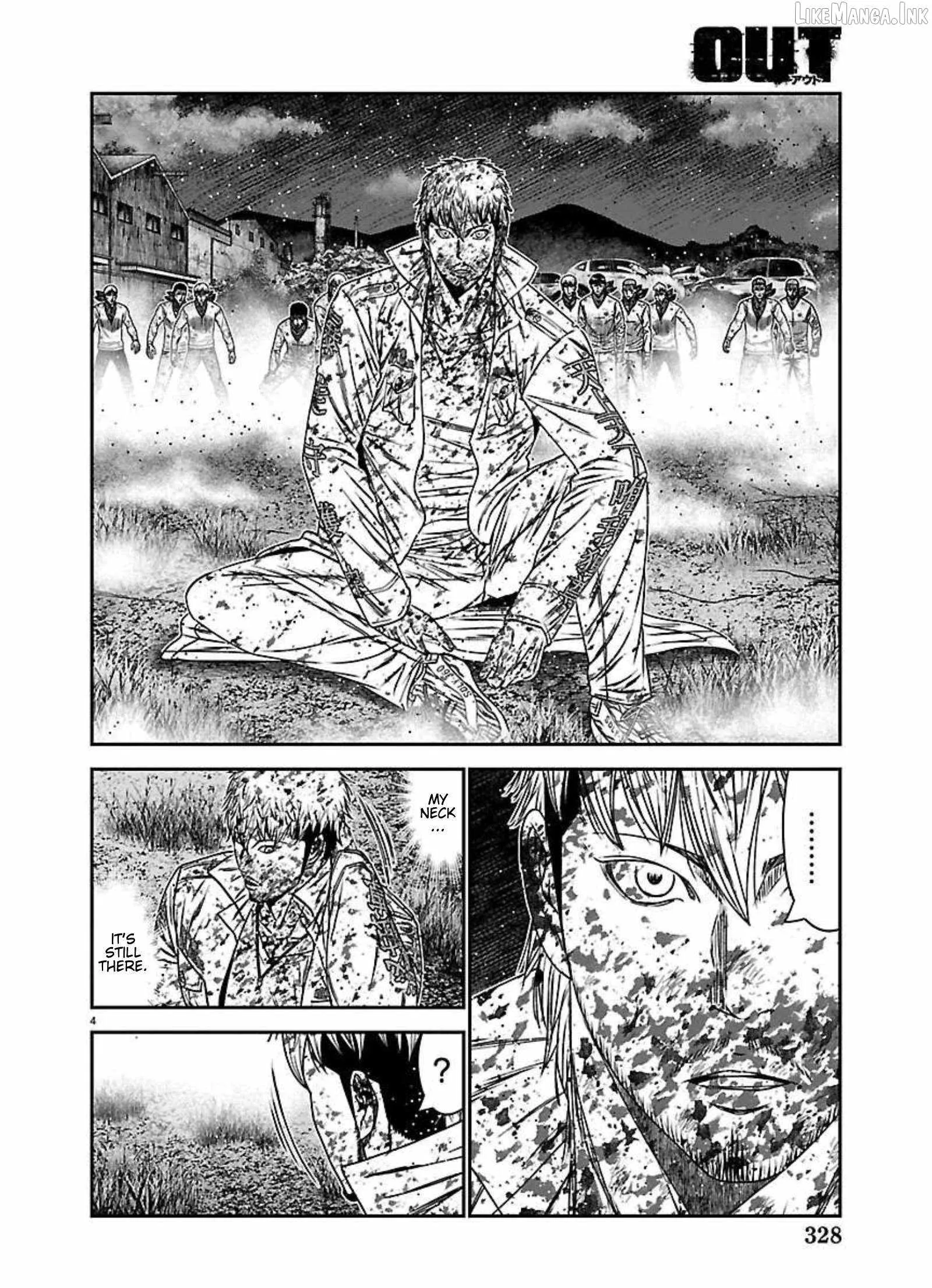 Out (Makoto Mizuta) Chapter 273 page 3