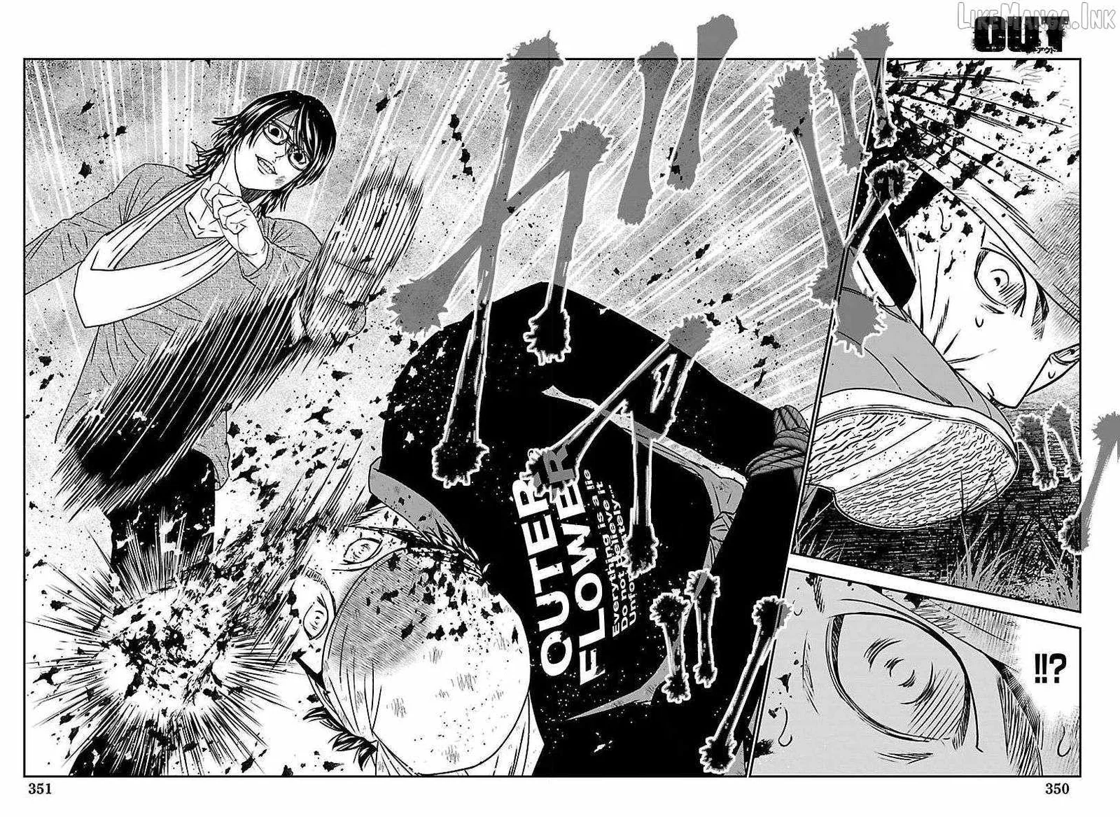 Out (Makoto Mizuta) Chapter 273 page 24