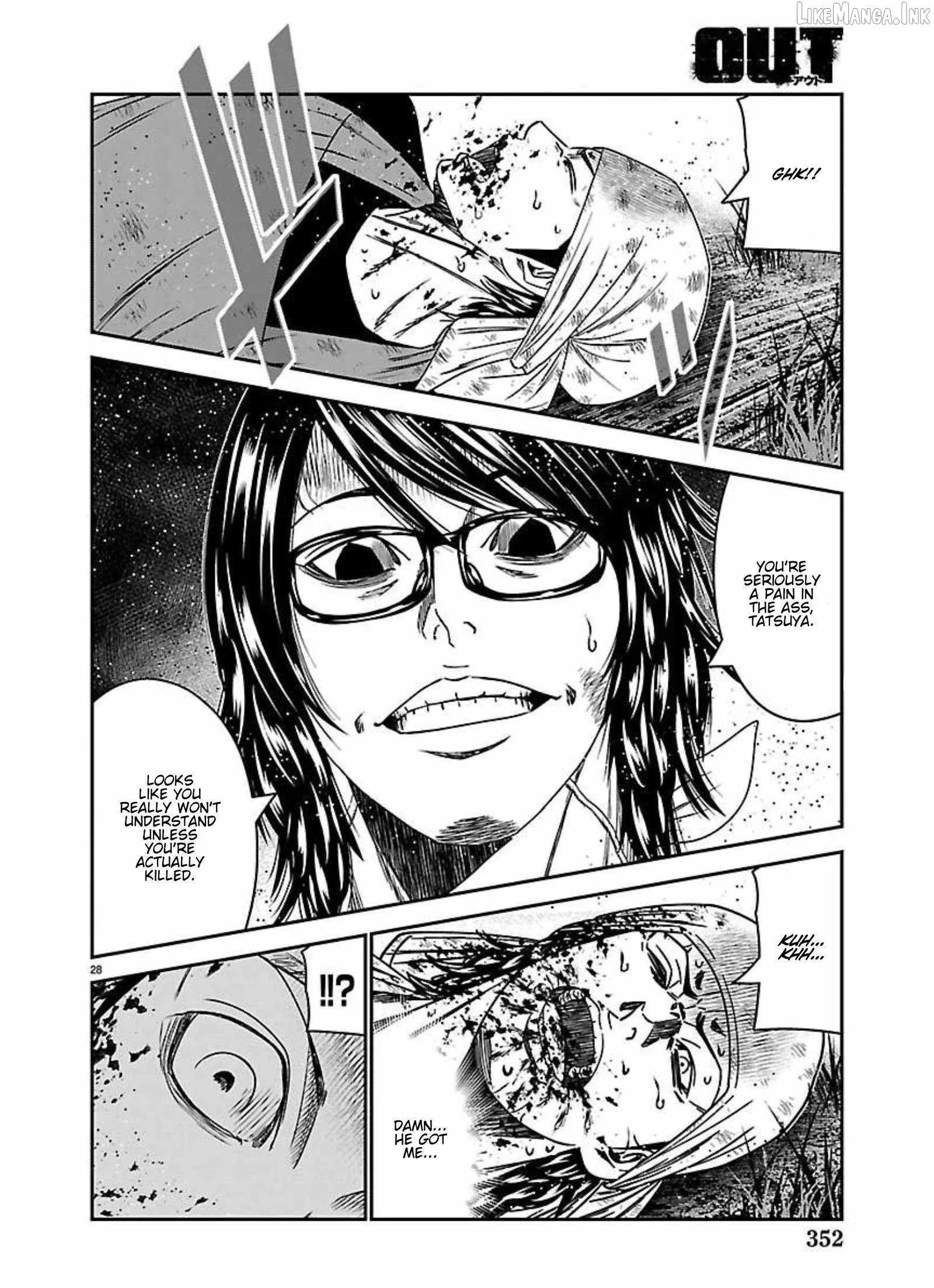 Out (Makoto Mizuta) Chapter 273 page 25