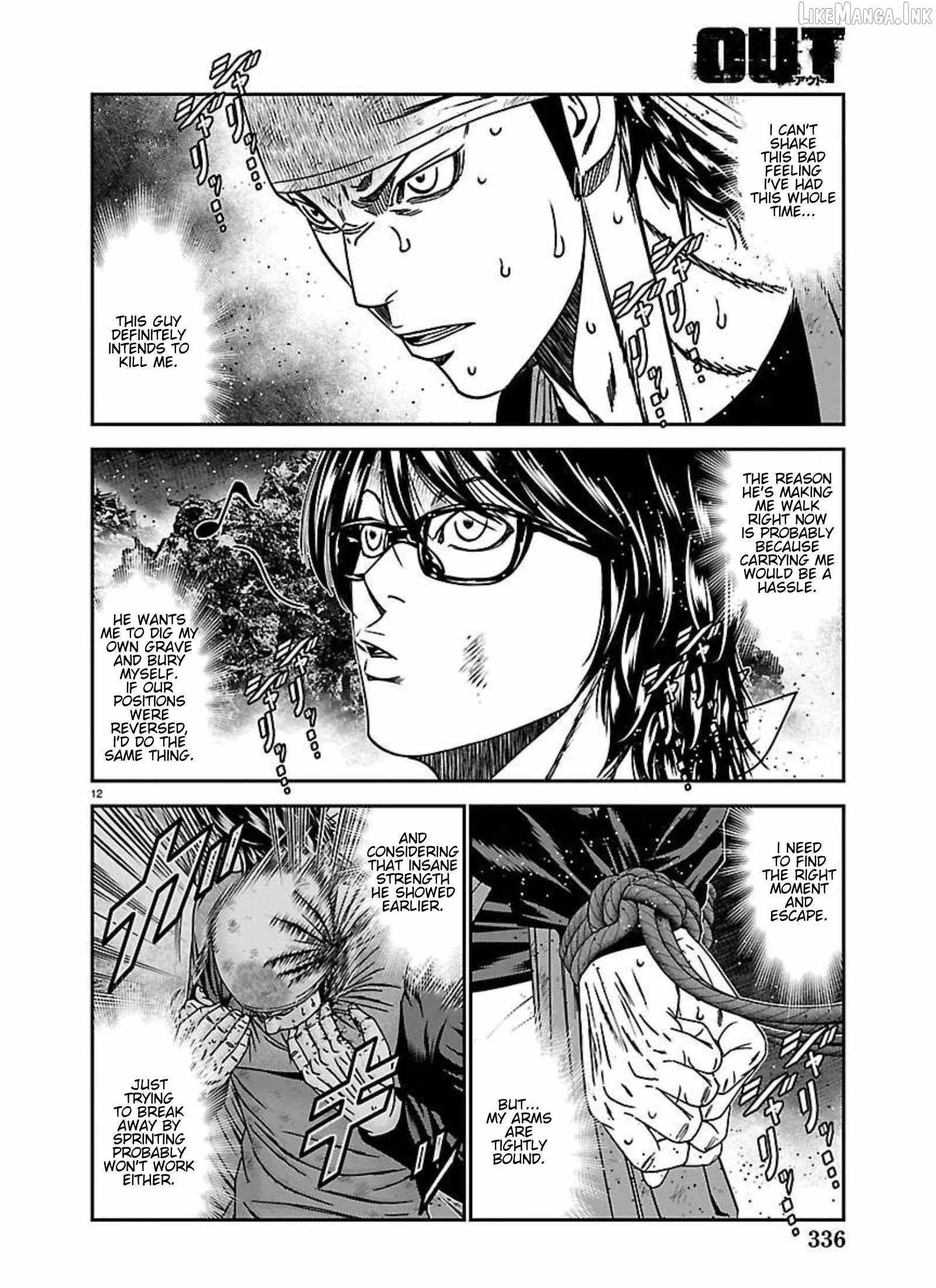 Out (Makoto Mizuta) Chapter 273 page 10