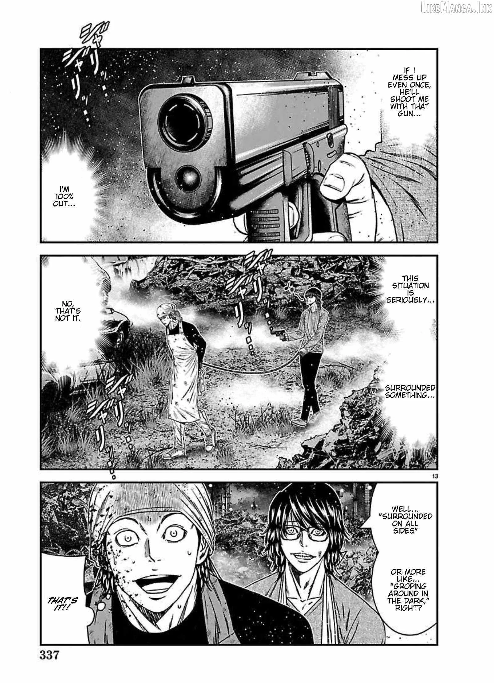 Out (Makoto Mizuta) Chapter 273 page 11