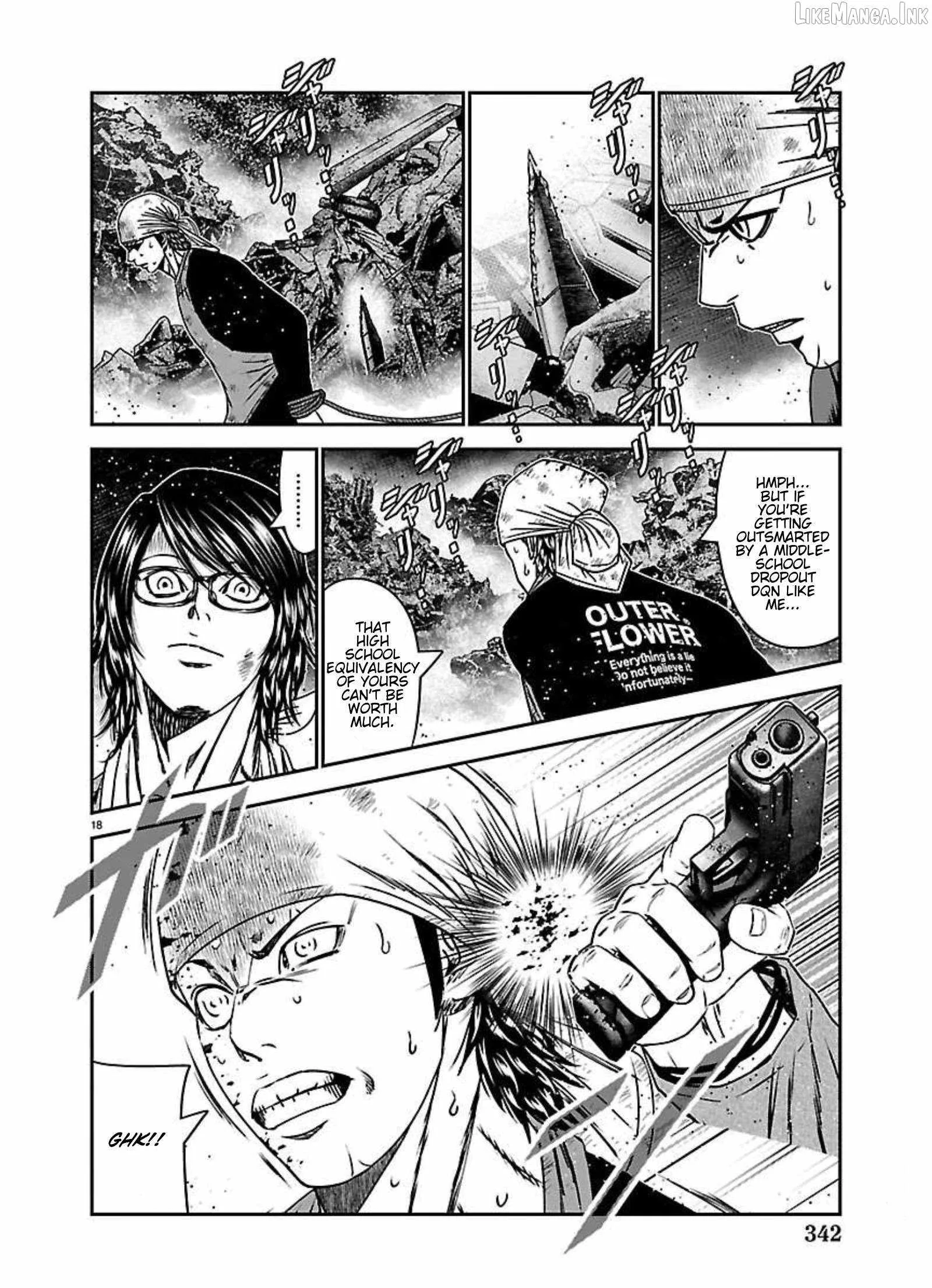 Out (Makoto Mizuta) Chapter 273 page 16