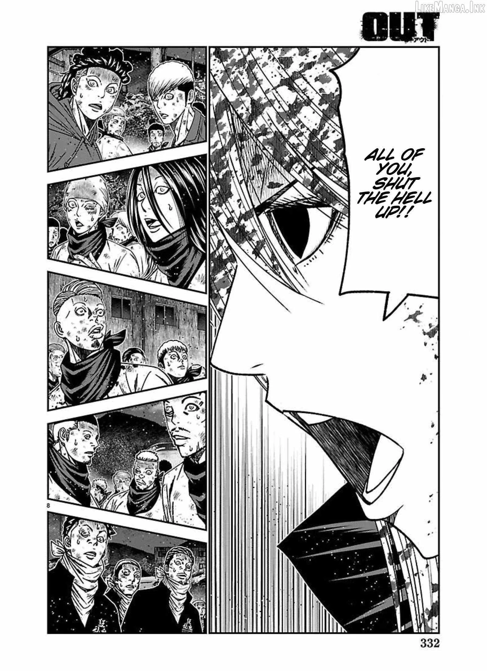 Out (Makoto Mizuta) Chapter 273 page 6