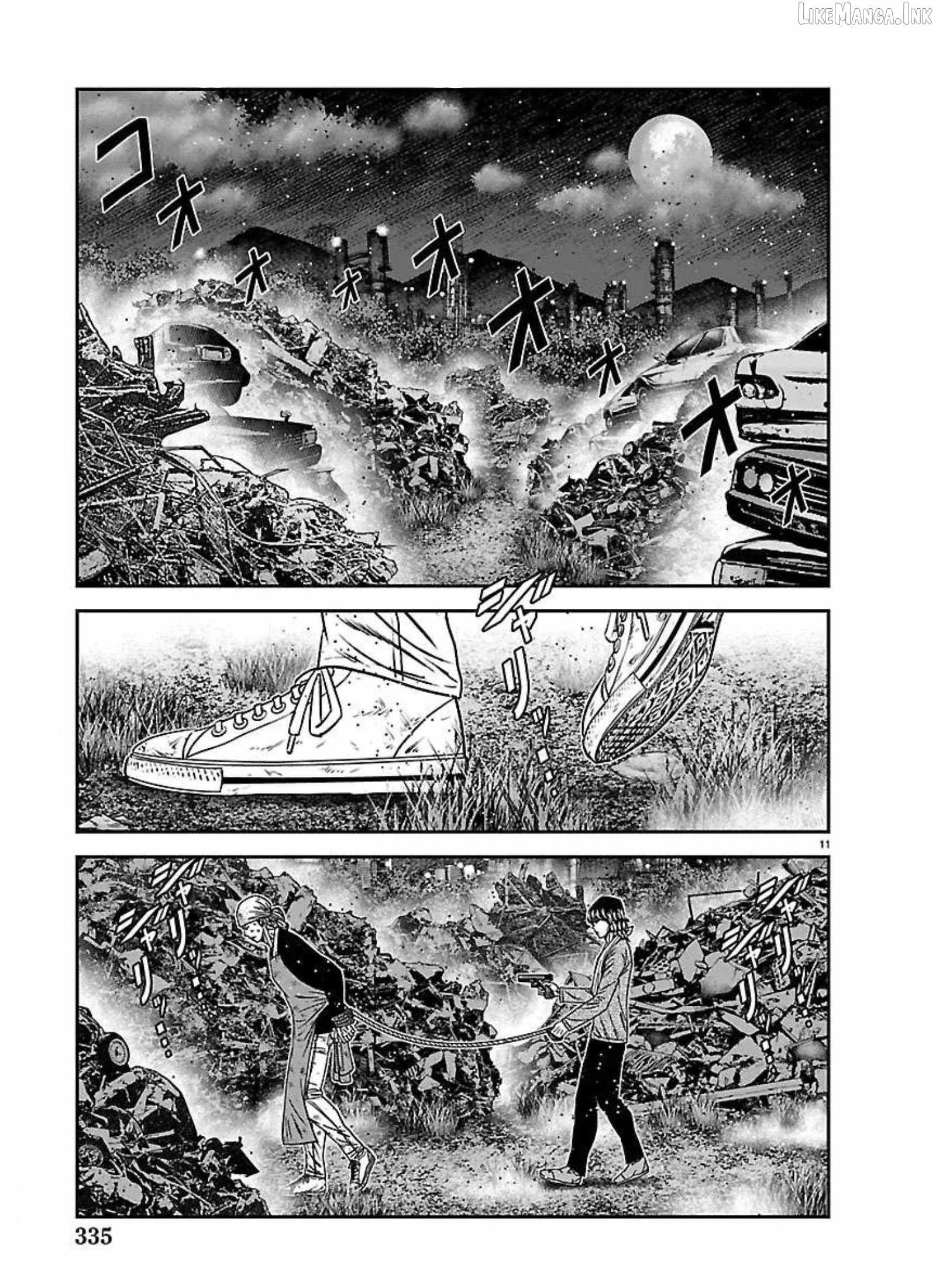 Out (Makoto Mizuta) Chapter 273 page 9
