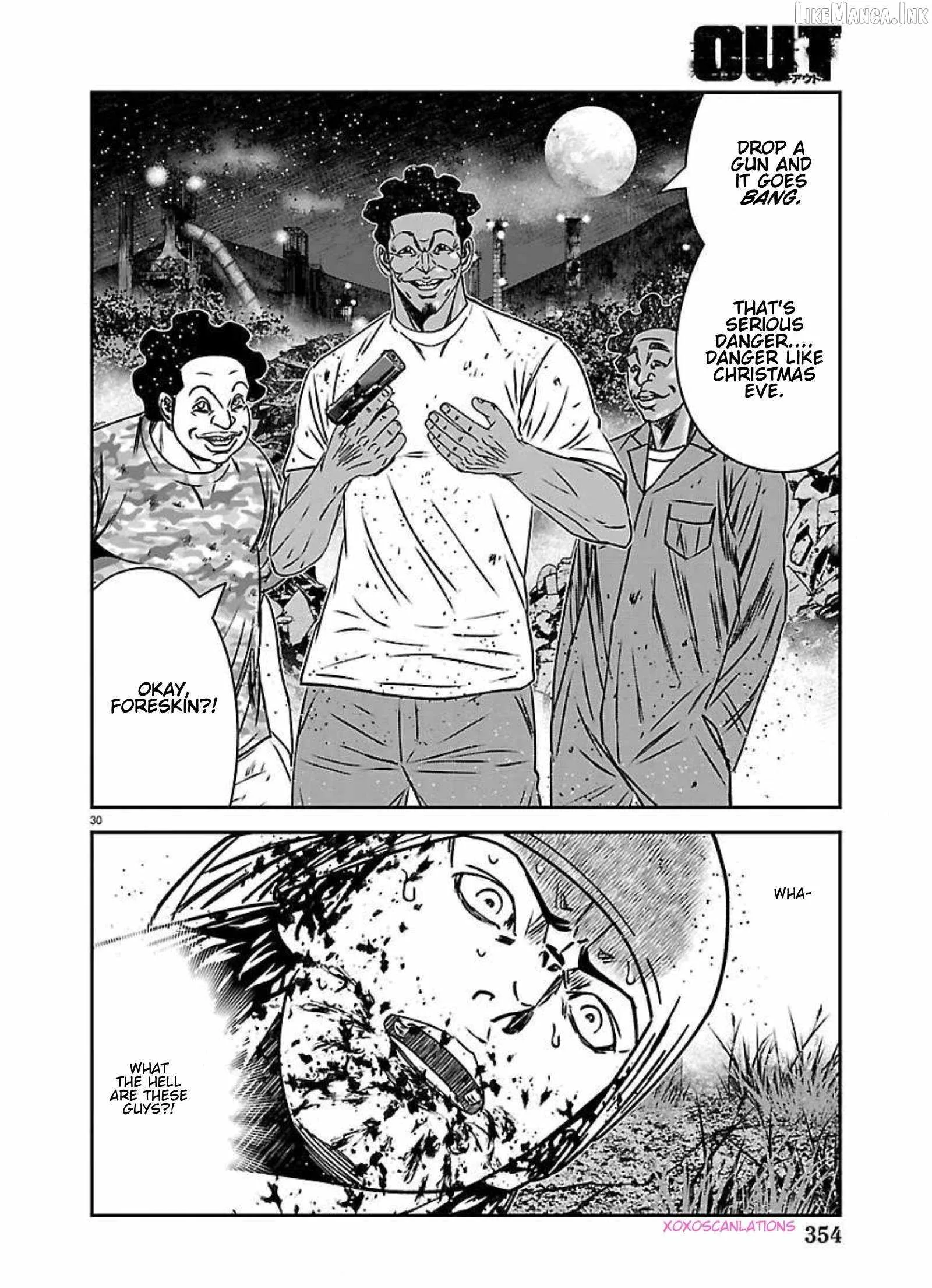 Out (Makoto Mizuta) Chapter 273 page 27