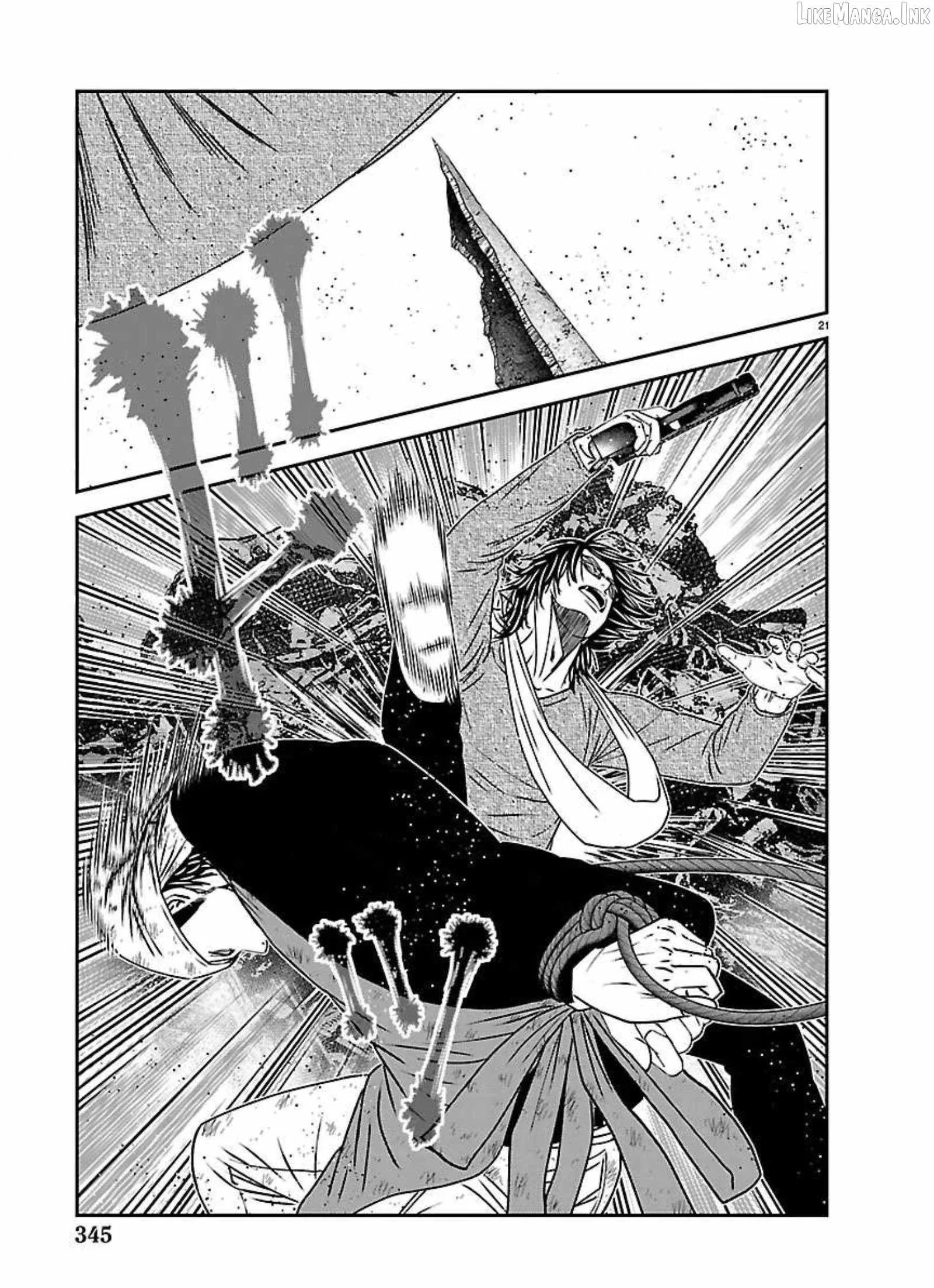 Out (Makoto Mizuta) Chapter 273 page 19
