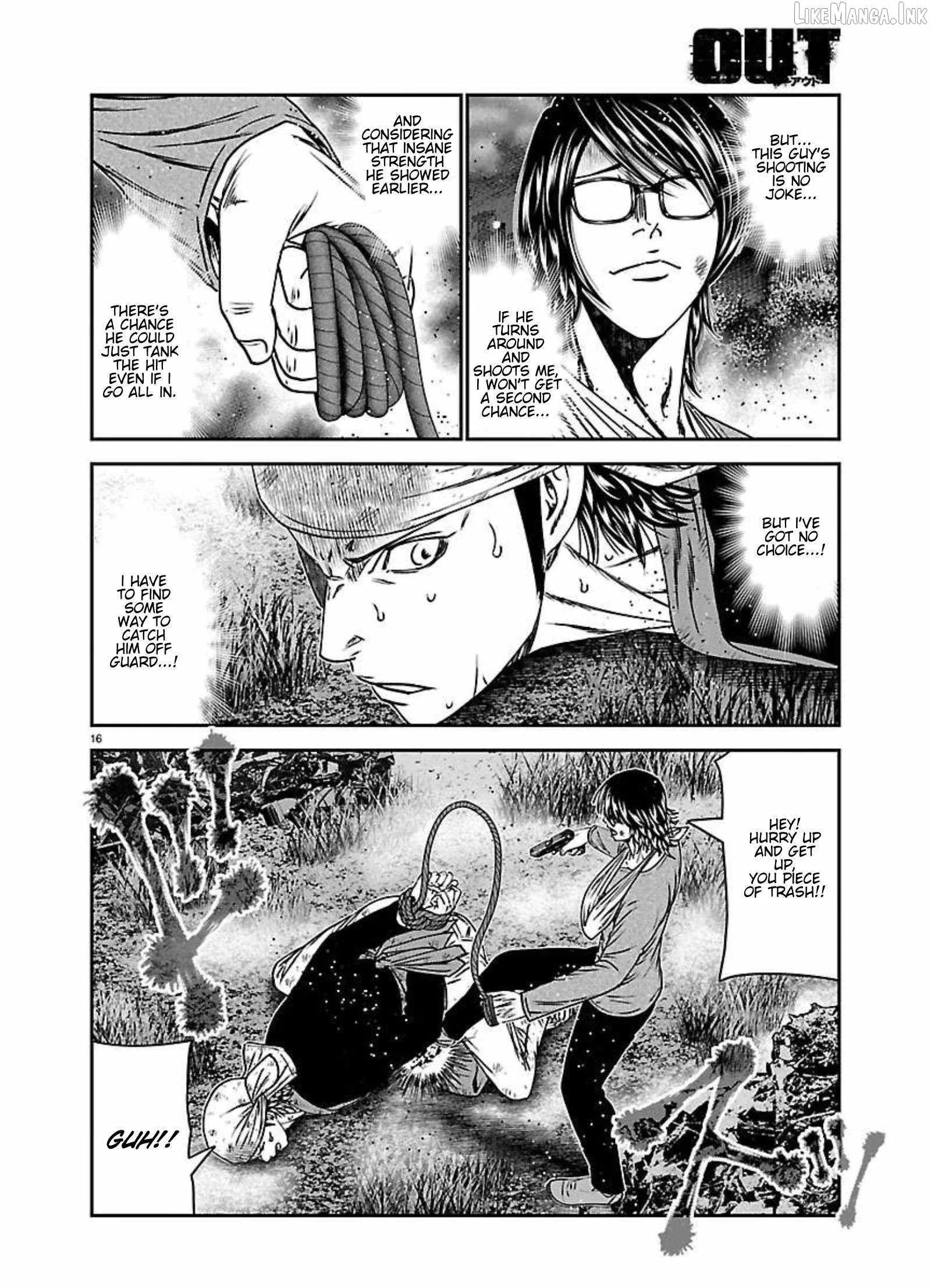 Out (Makoto Mizuta) Chapter 273 page 14