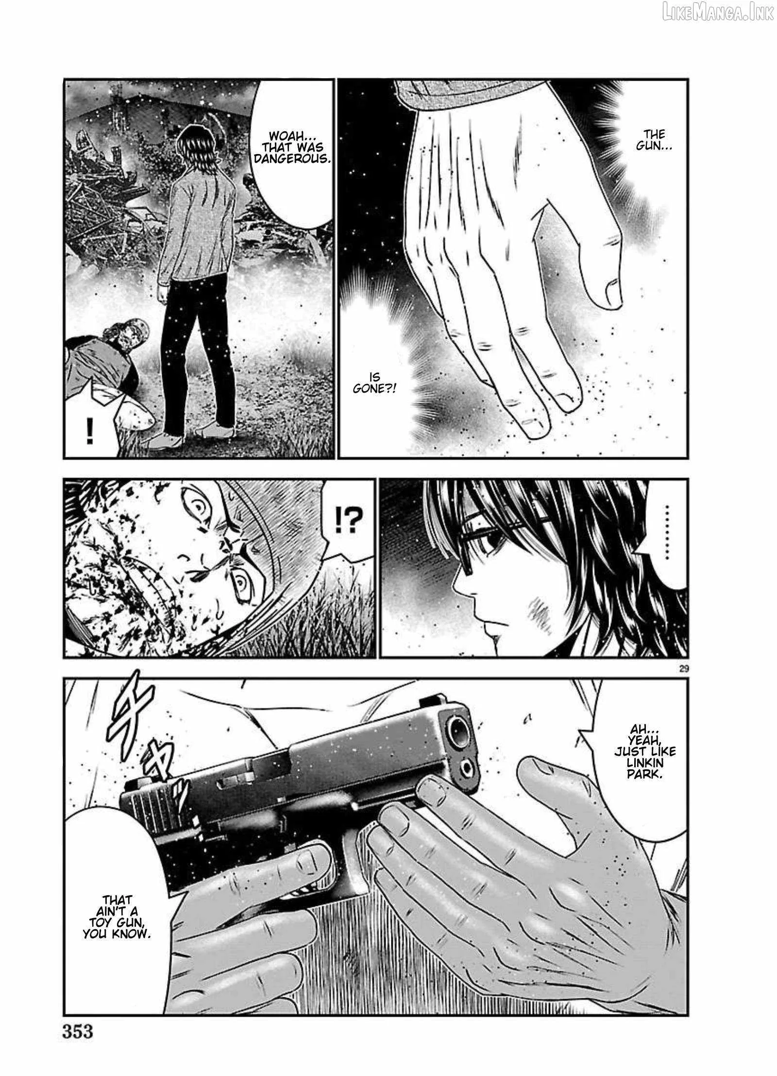 Out (Makoto Mizuta) Chapter 273 page 26