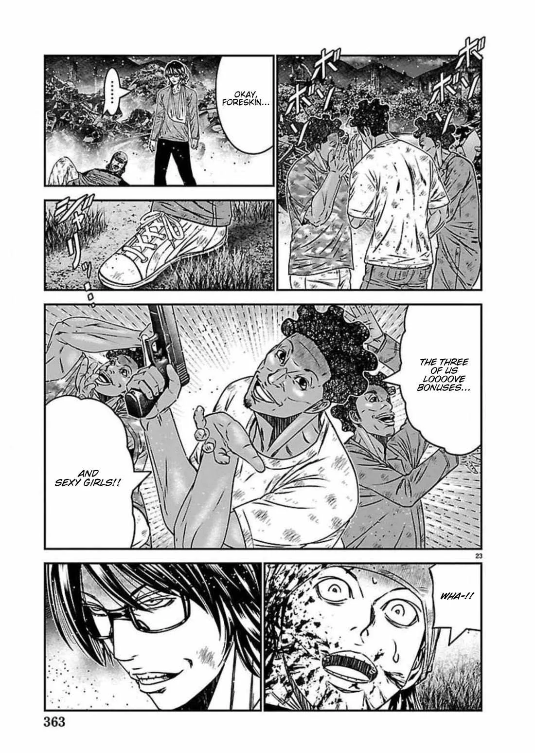 Out (Makoto Mizuta) Chapter 274 page 23