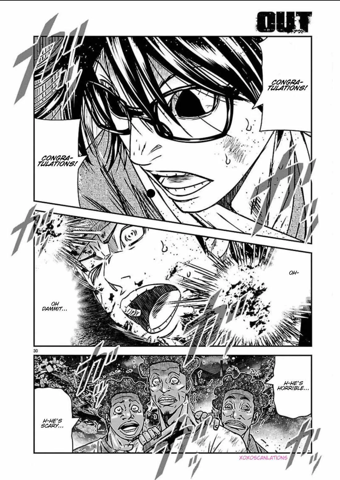 Out (Makoto Mizuta) Chapter 274 page 29