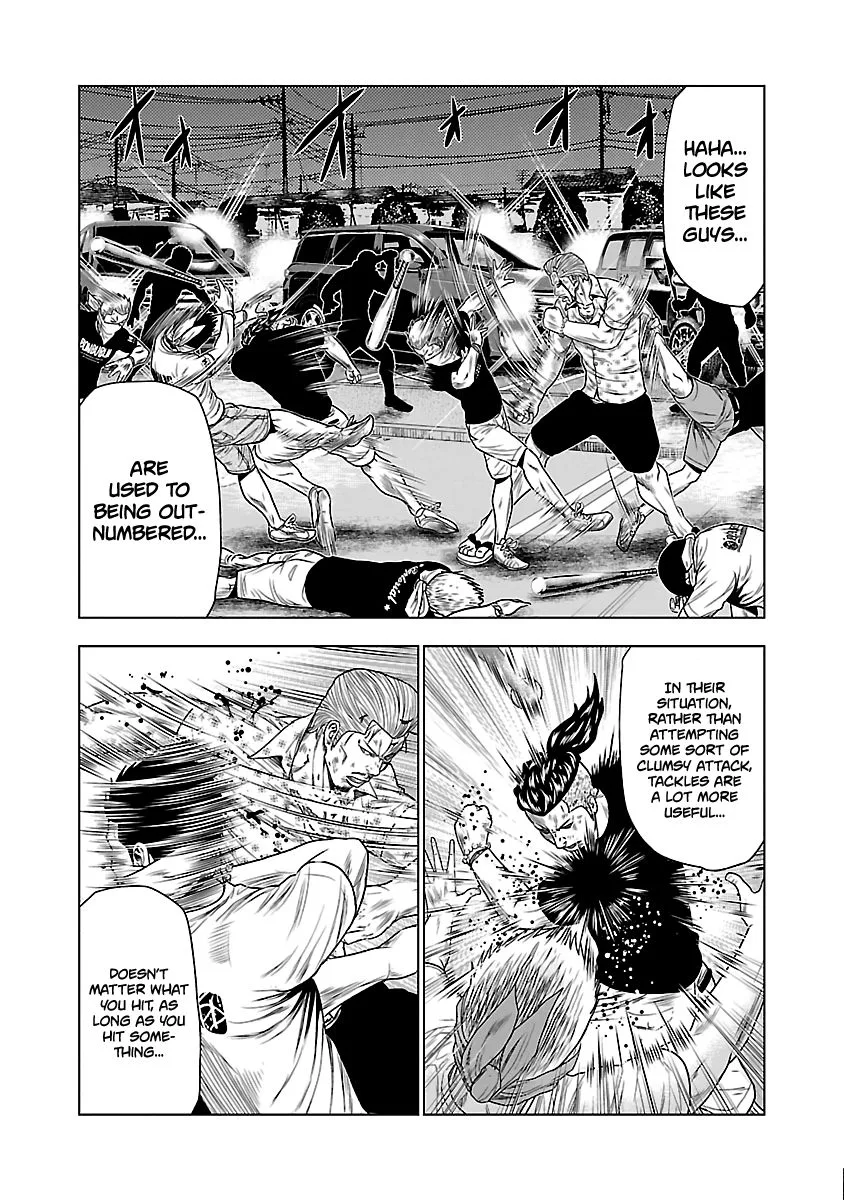 Out (Makoto Mizuta) Chapter 28 page 10