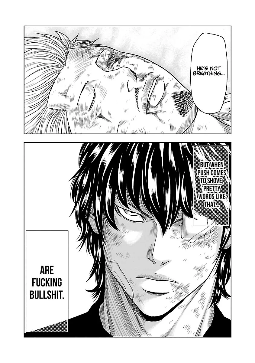Out (Makoto Mizuta) Chapter 28 page 23