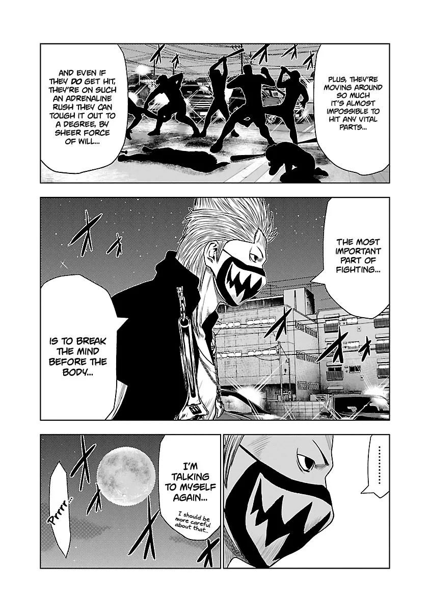 Out (Makoto Mizuta) Chapter 28 page 11