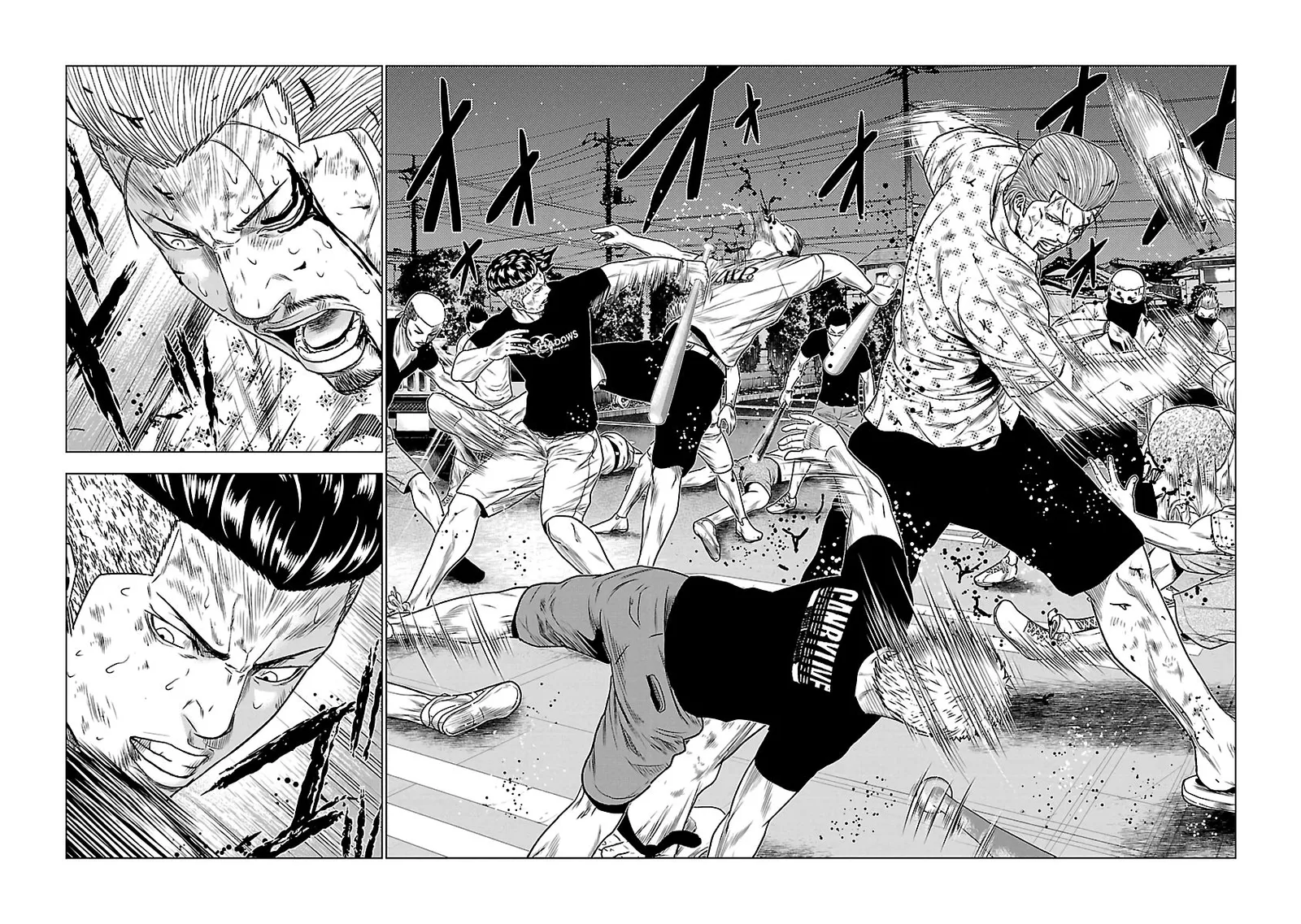 Out (Makoto Mizuta) Chapter 28 page 8