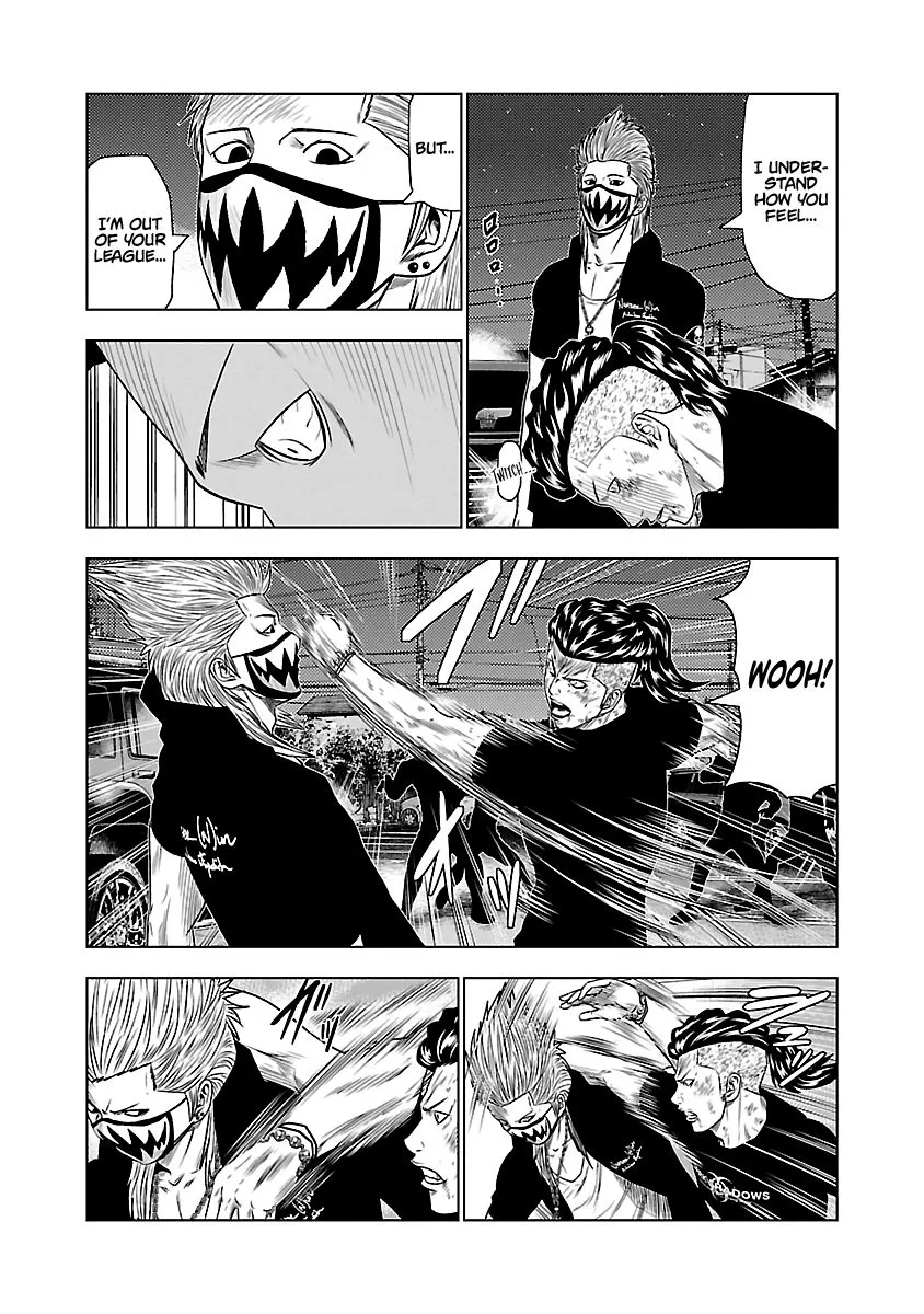 Out (Makoto Mizuta) Chapter 29 page 3