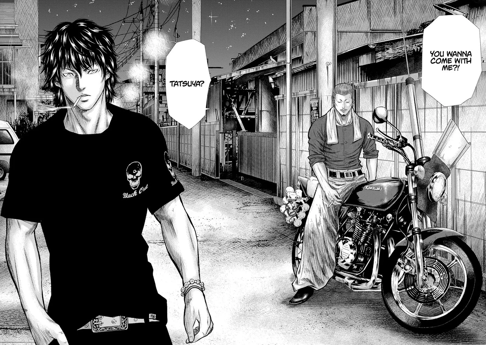 Out (Makoto Mizuta) Chapter 3 page 21
