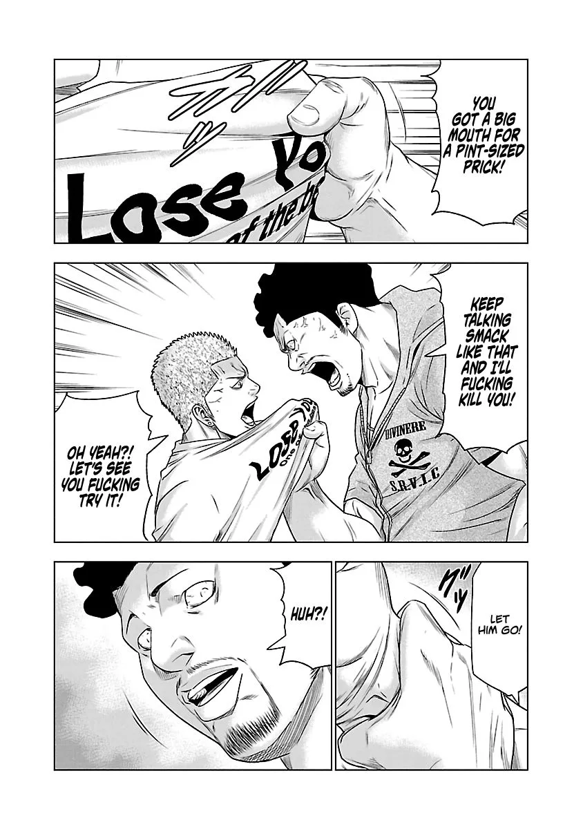 Out (Makoto Mizuta) Chapter 30 page 6