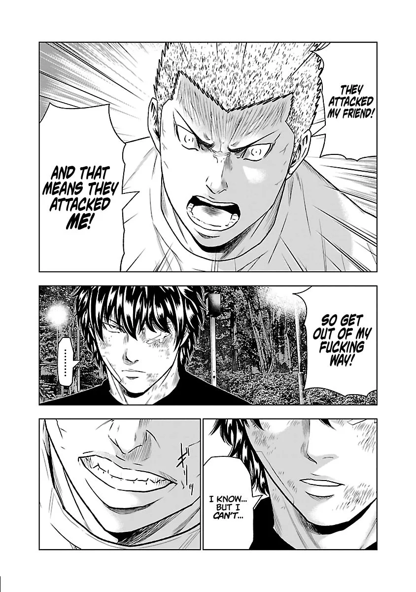 Out (Makoto Mizuta) Chapter 31 page 11