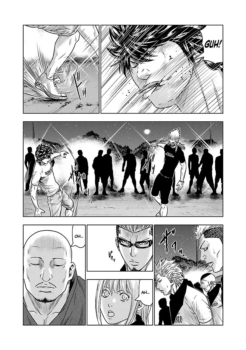 Out (Makoto Mizuta) Chapter 35 page 10