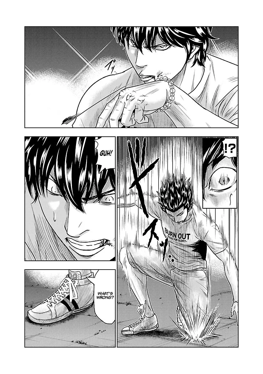 Out (Makoto Mizuta) Chapter 35 page 11