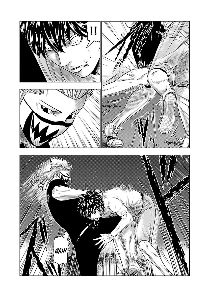 Out (Makoto Mizuta) Chapter 35 page 14