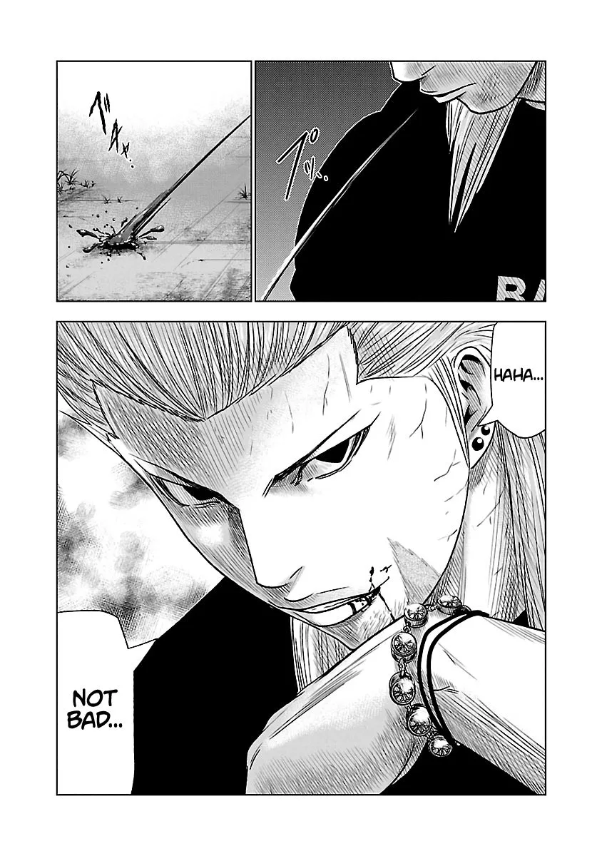 Out (Makoto Mizuta) Chapter 35 page 20