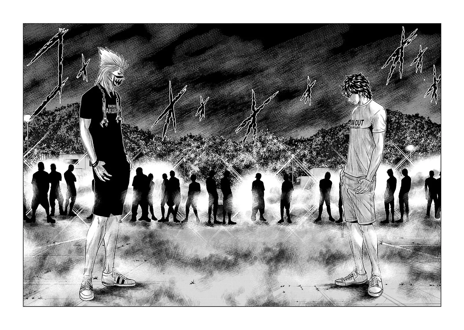 Out (Makoto Mizuta) Chapter 35 page 3