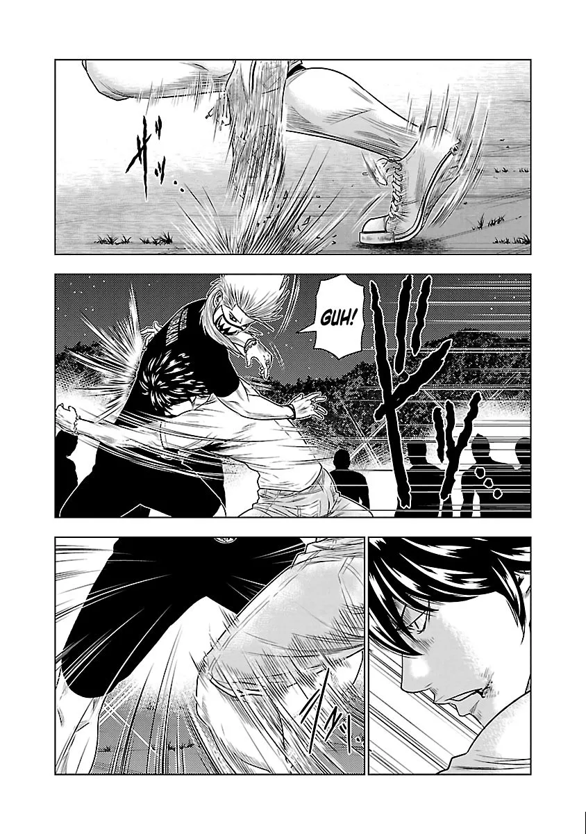 Out (Makoto Mizuta) Chapter 35 page 13