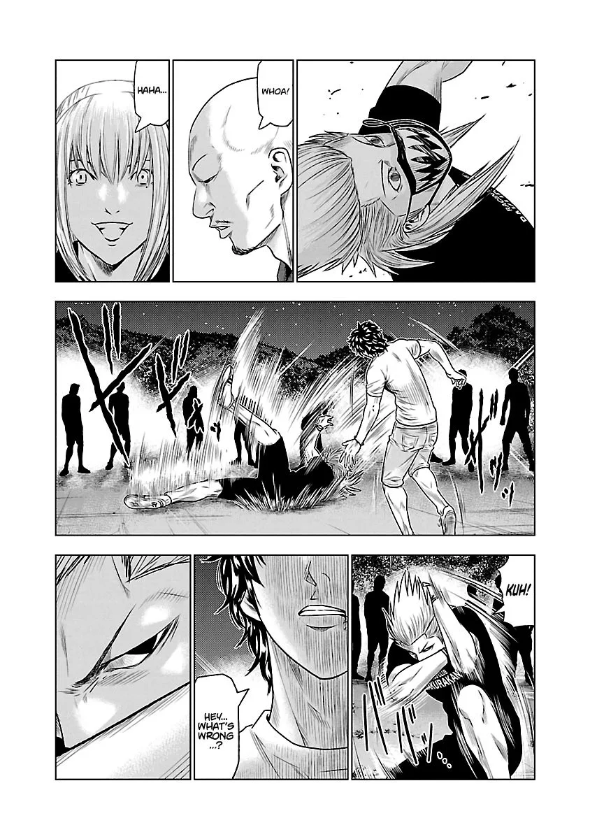 Out (Makoto Mizuta) Chapter 35 page 18