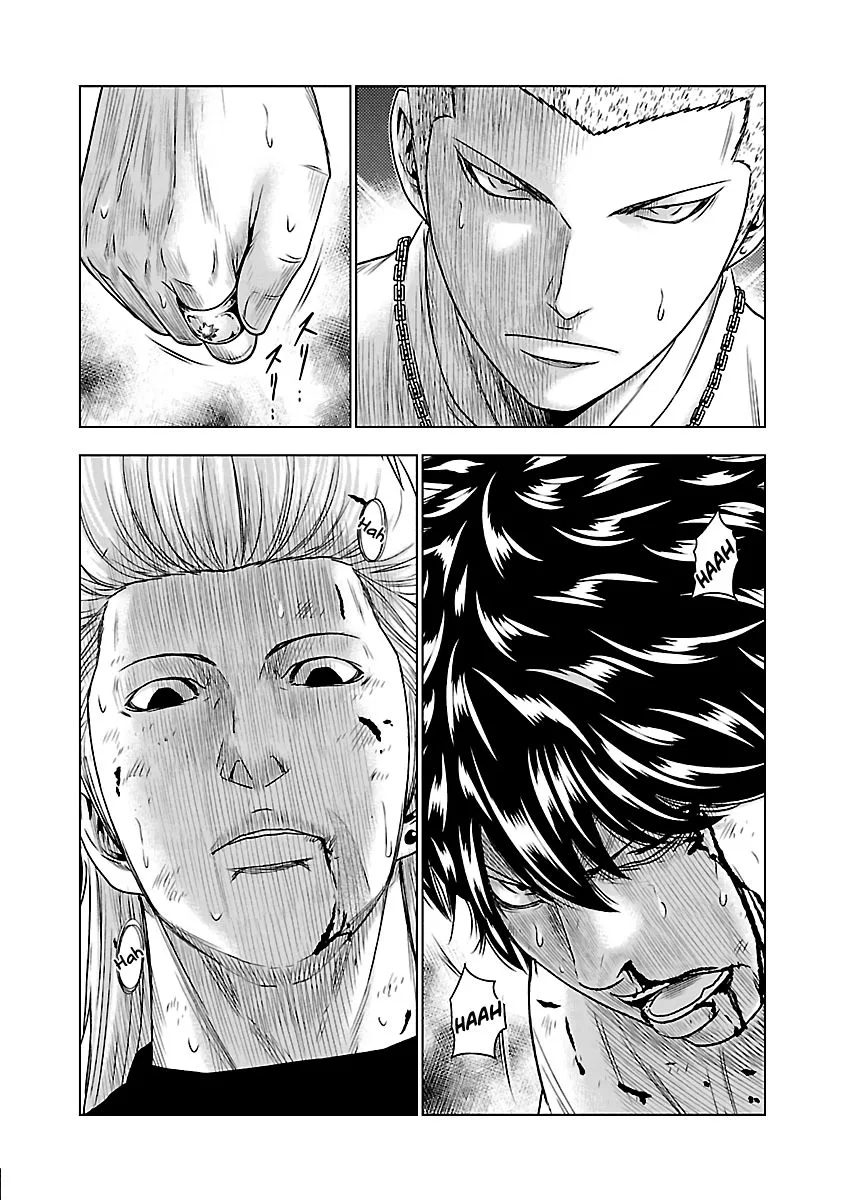 Out (Makoto Mizuta) Chapter 36 page 5